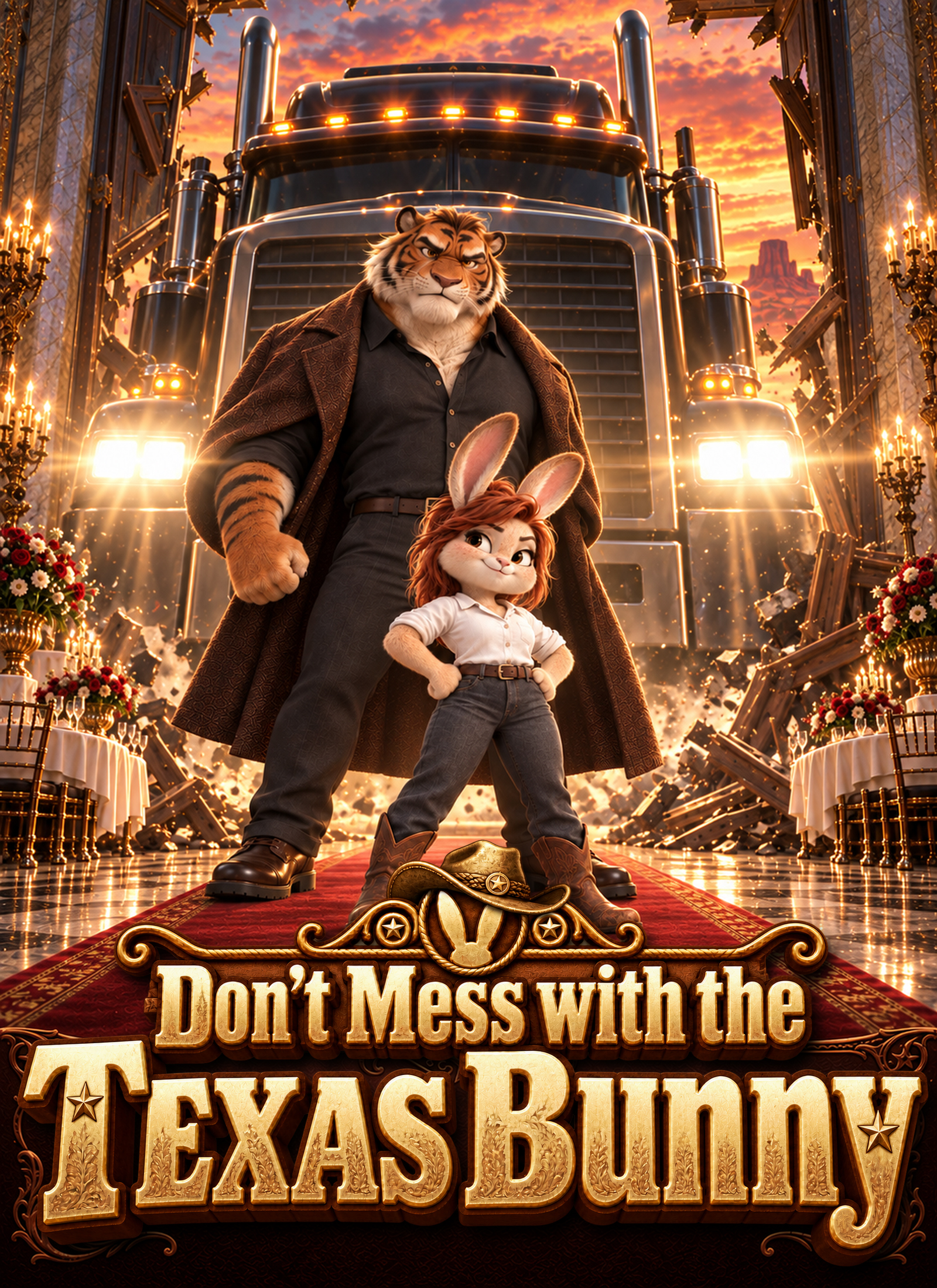 Don't Mess with the Texas Bunny
