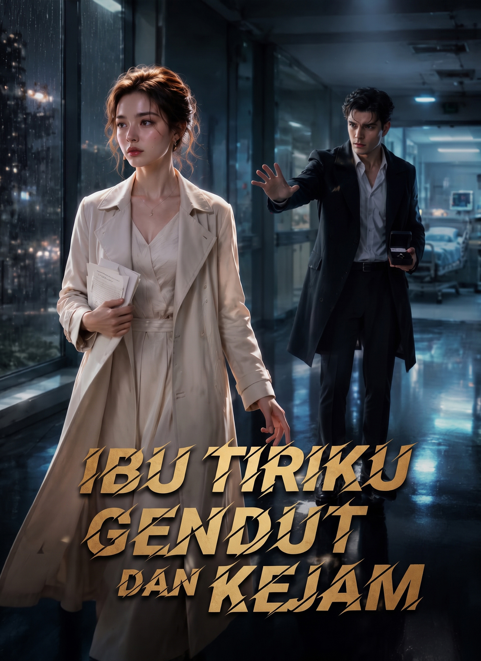 Ibu Tiriku Gendut dan Kejam