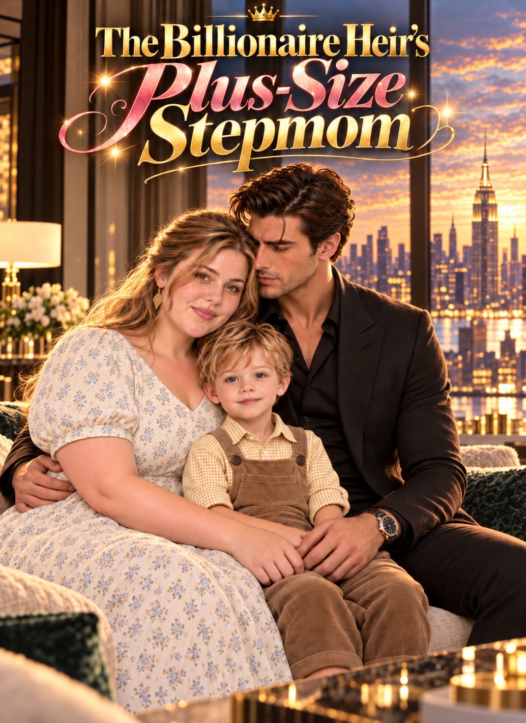 The Billionaire Heir's Plus-Size Stepmom