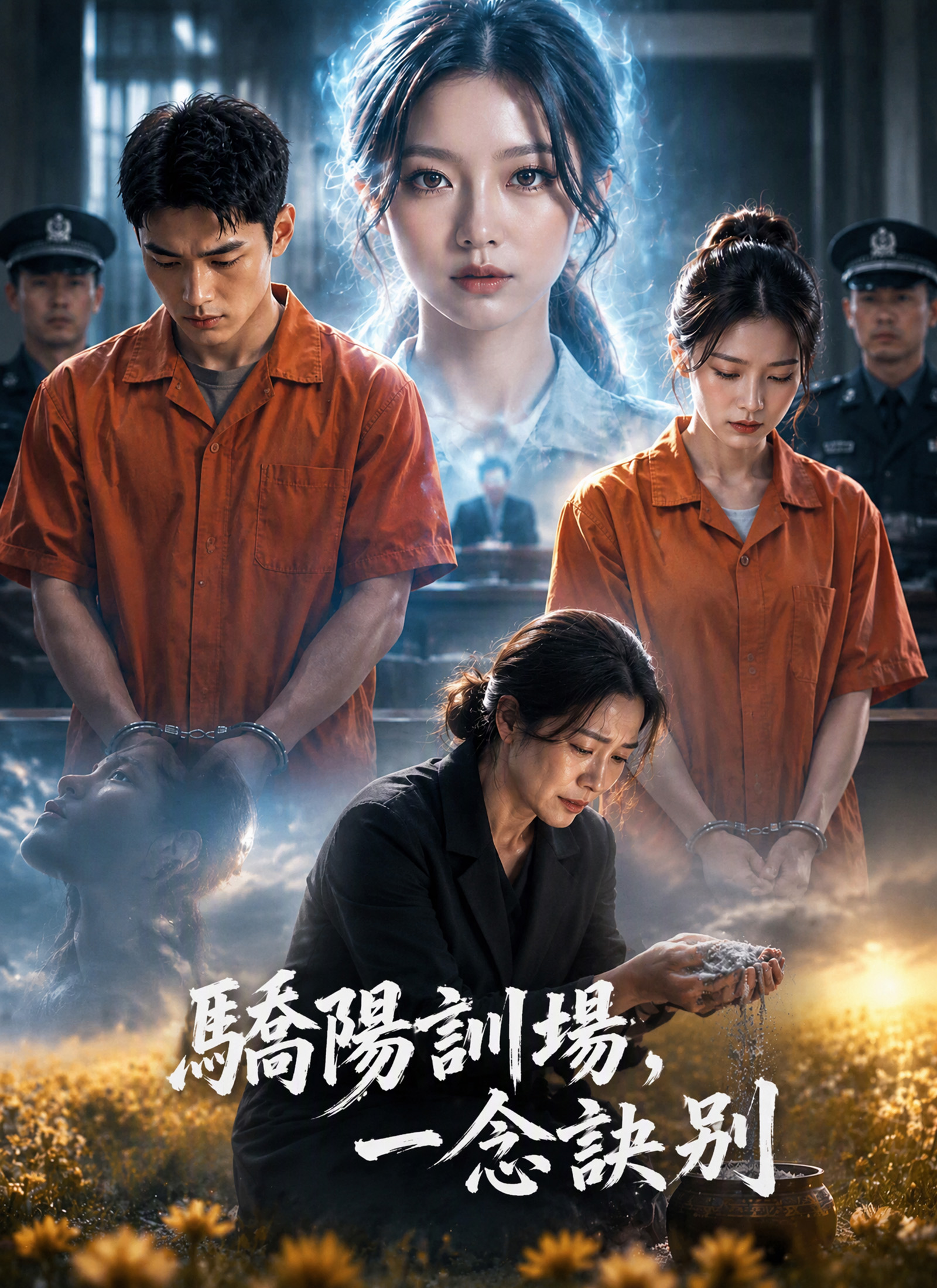 驕陽訓場，一念訣別