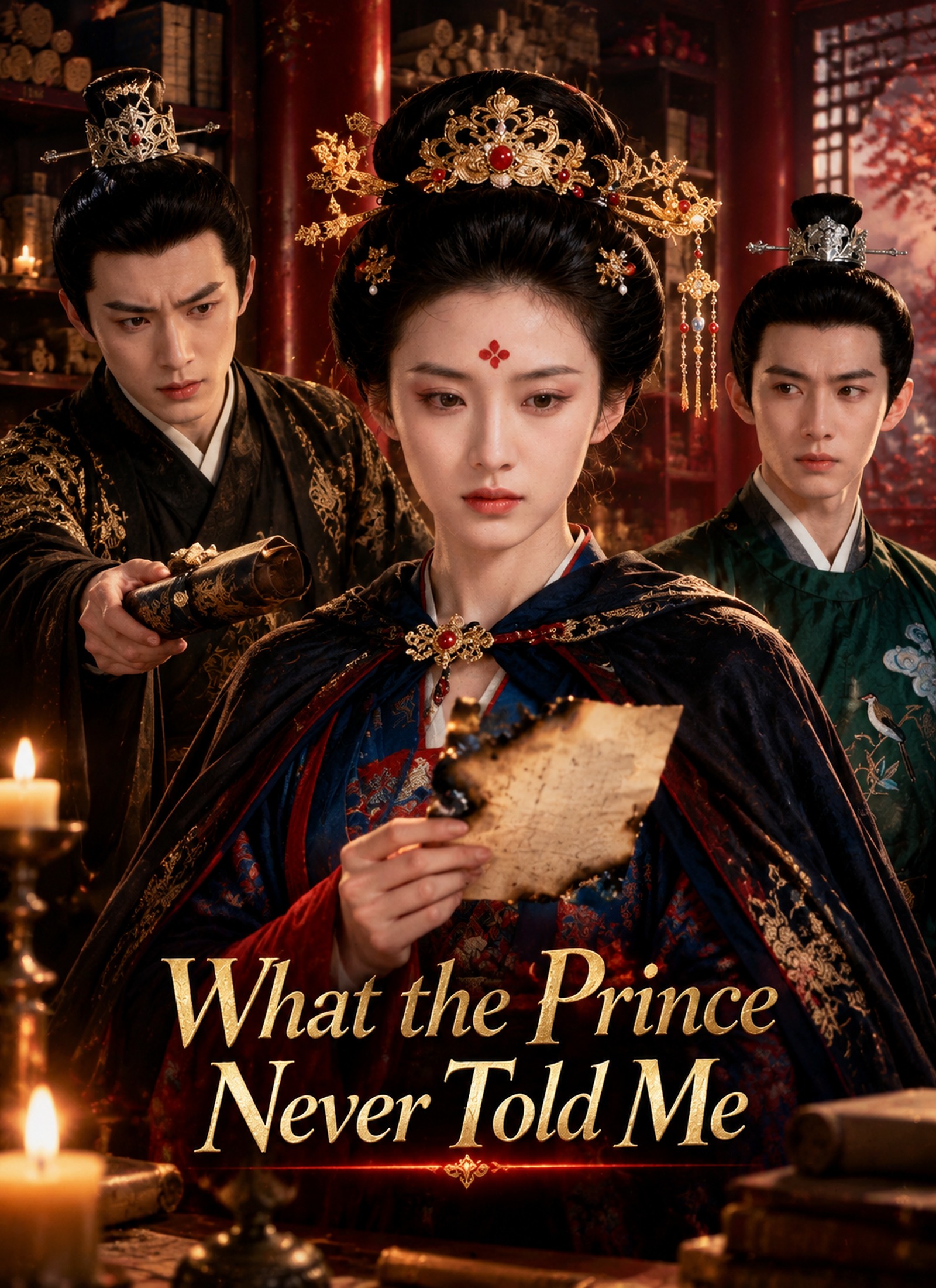 What the Prince Never Told Me