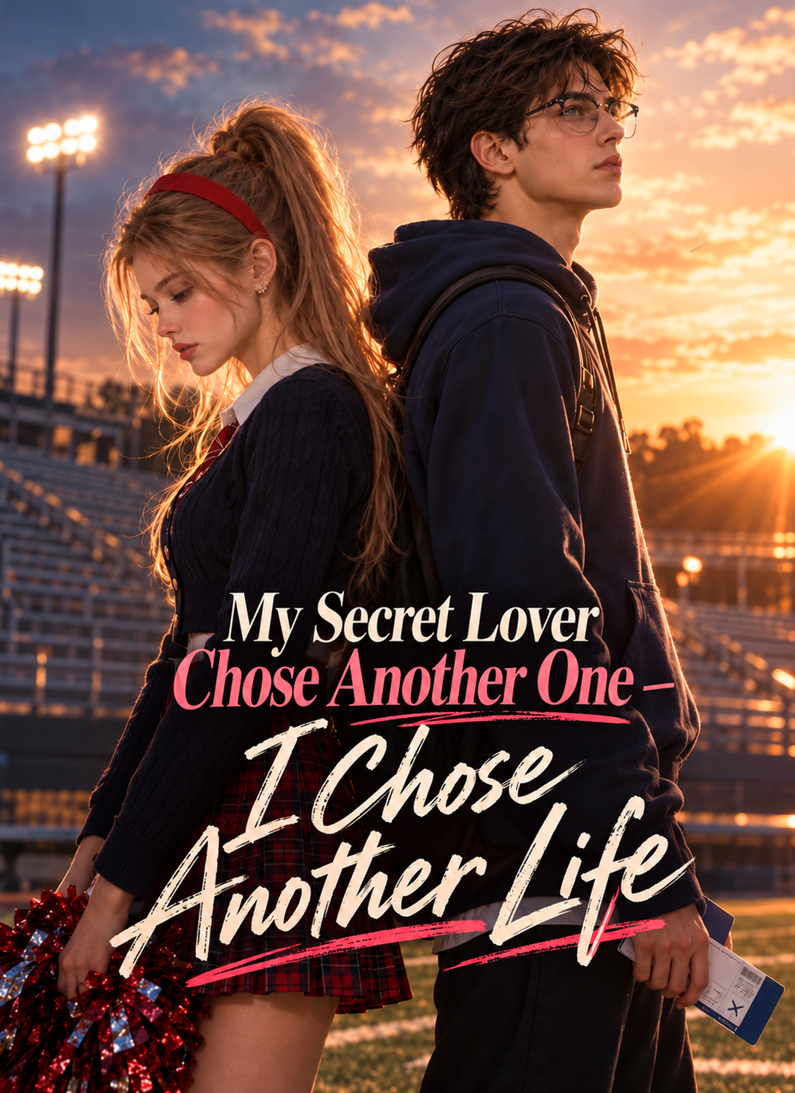 My secret lover chose the other one