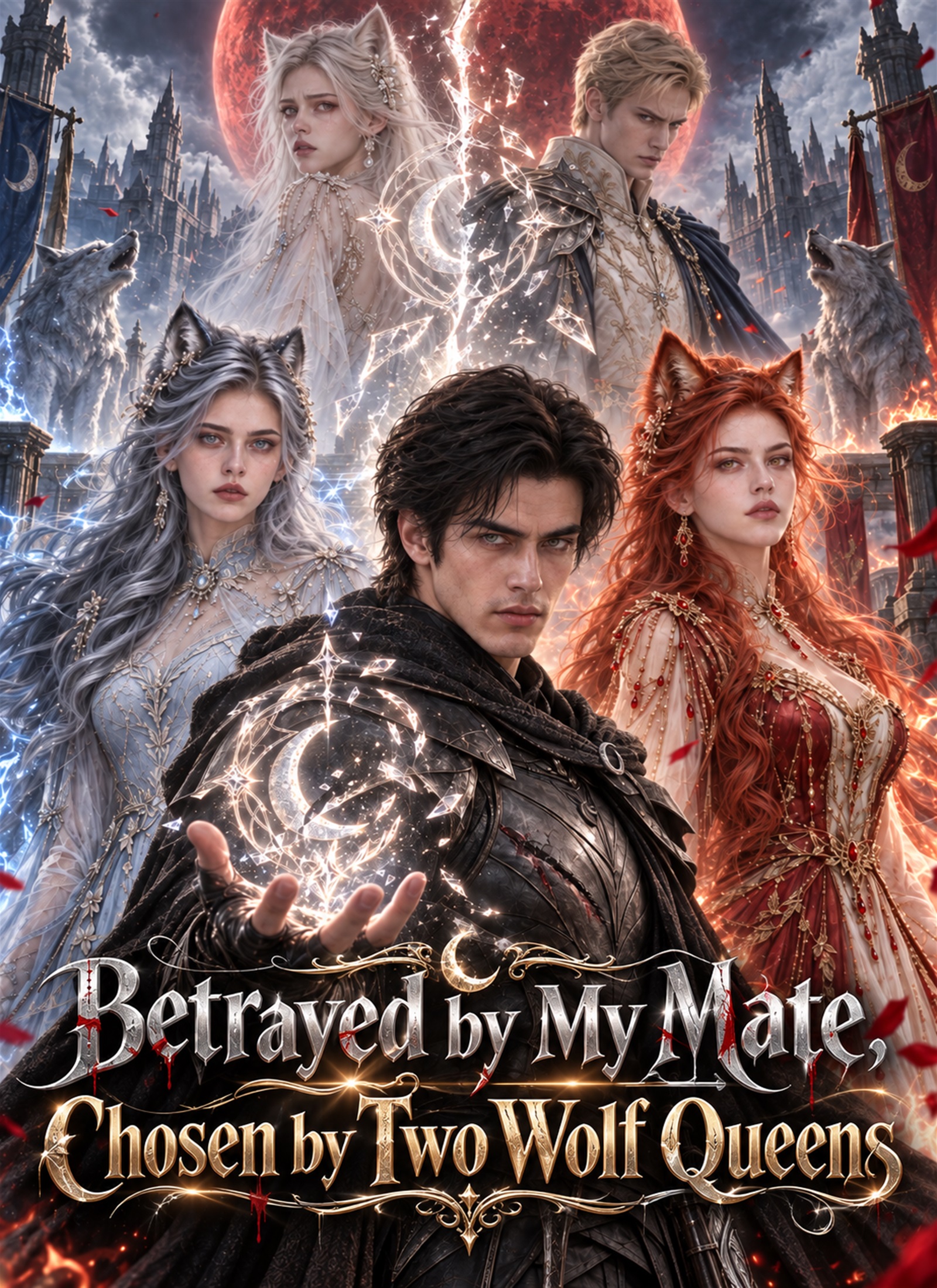 Betrayed by My Mate, Chosen by Two Wolf Queens