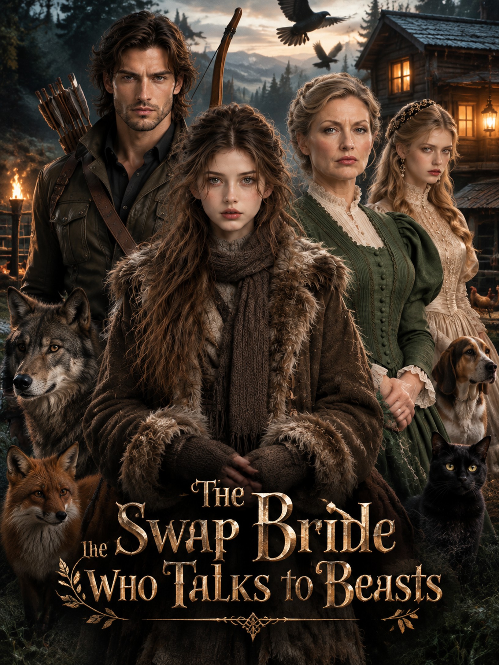 The Swap Bride Who Talks to Beasts