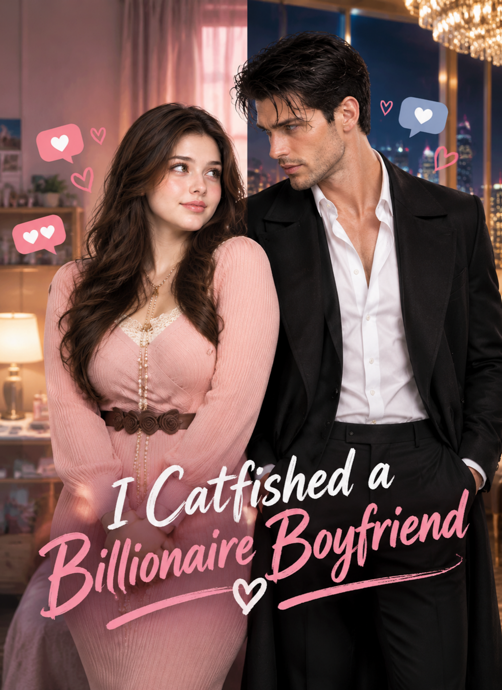 I Catfished a Billionaire Boyfriend