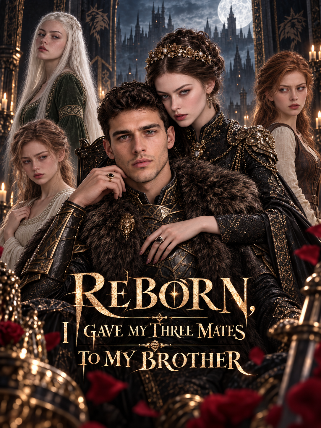 Reborn, I Gave My Three Mates to My Brother