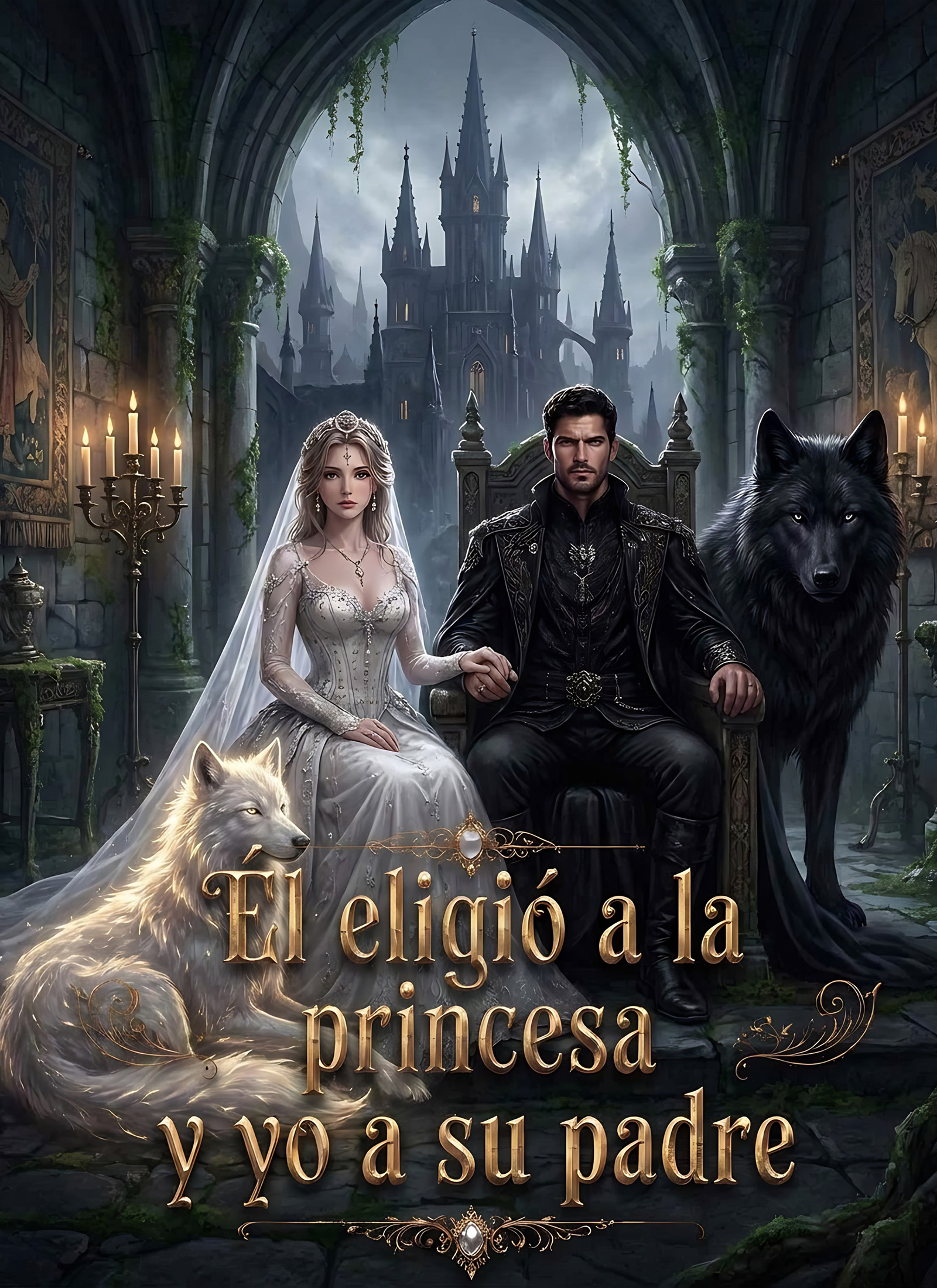Él eligió a la princesa y yo a su padre