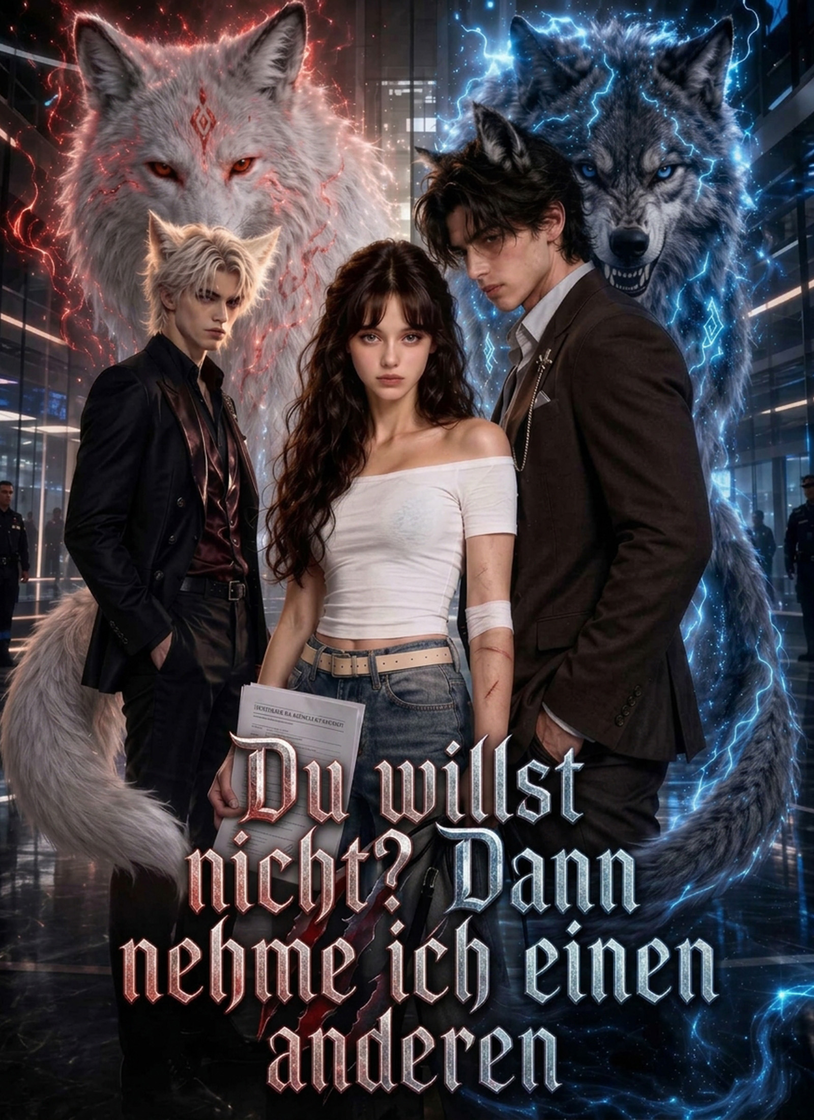 Du willst nicht? Dann nehme ich einen anderen