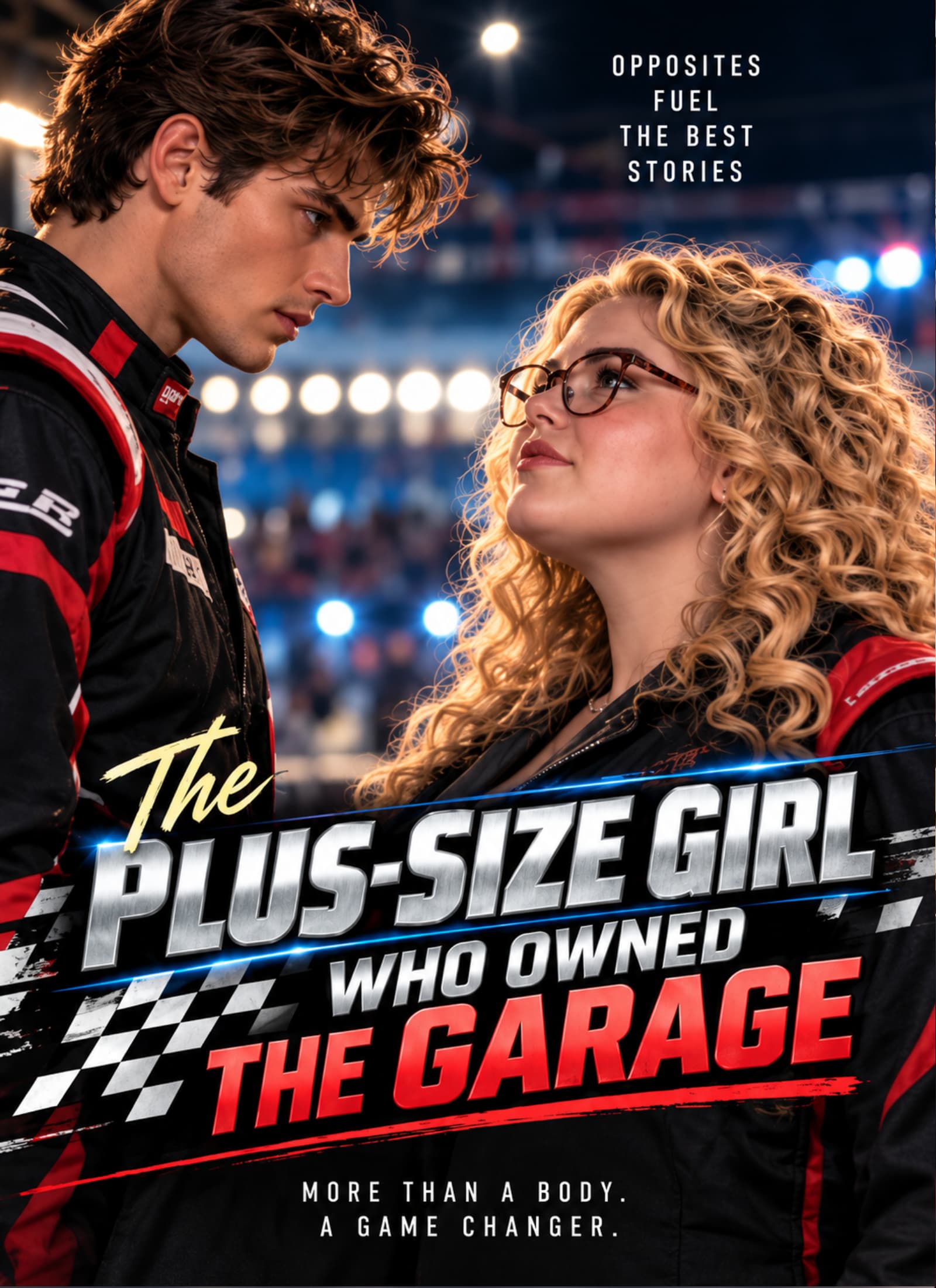The Plus-Size Girl Who Owned the Garage