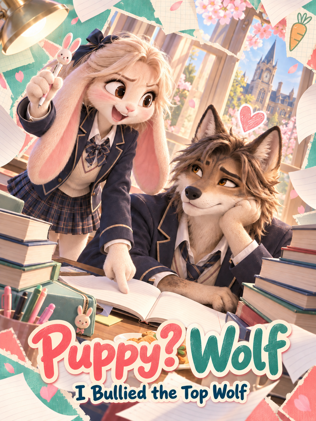 Puppy? Wolf,I Bullied the Top Wolf