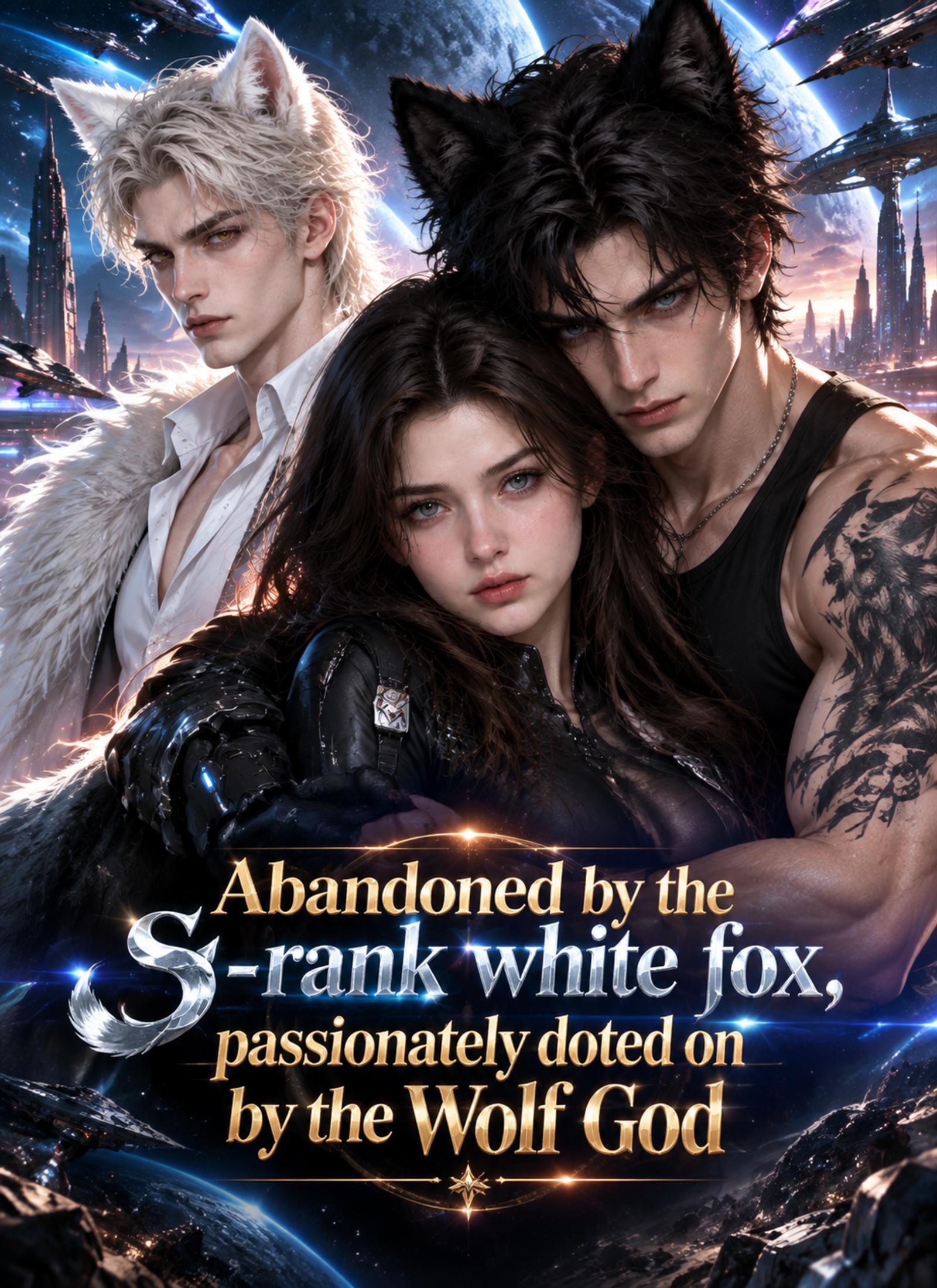 Abandoned by the S-rank white fox, passionately doted on by the Wolf God