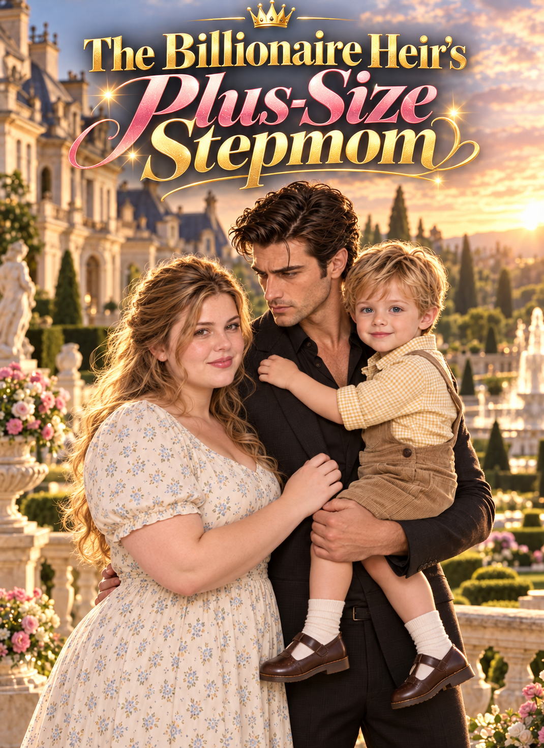 The Billionaire Heir's Plus-Size Stepmom