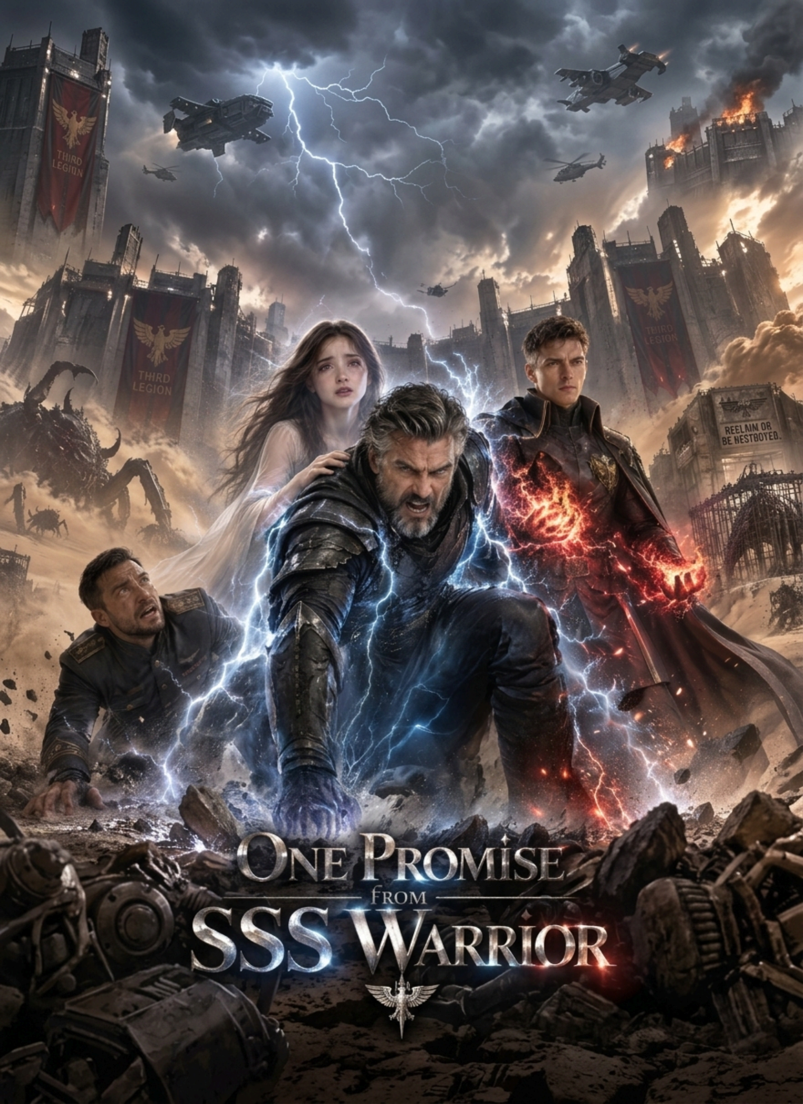 One Promise from SSS Warrior