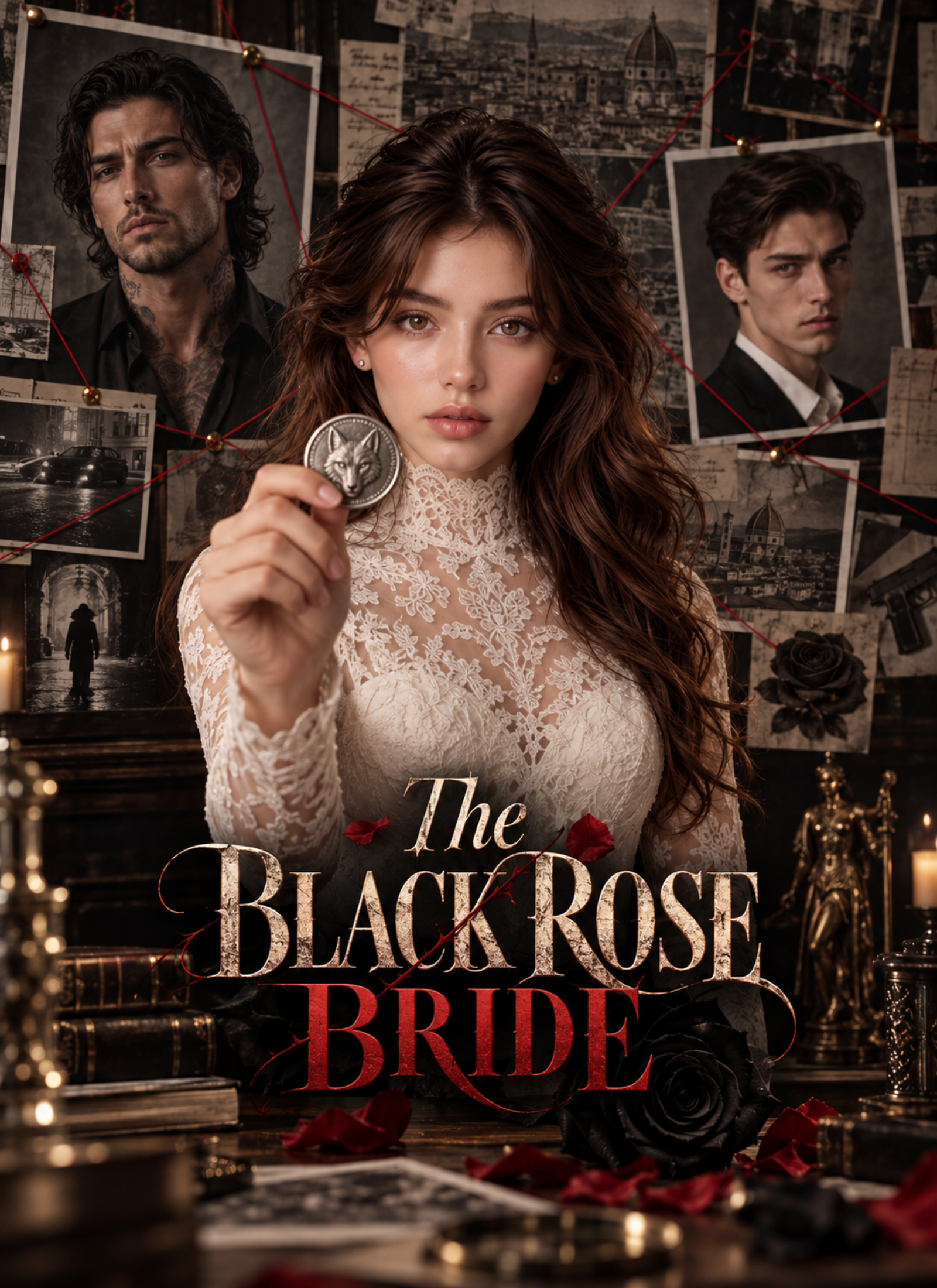 The Black Rose Bride