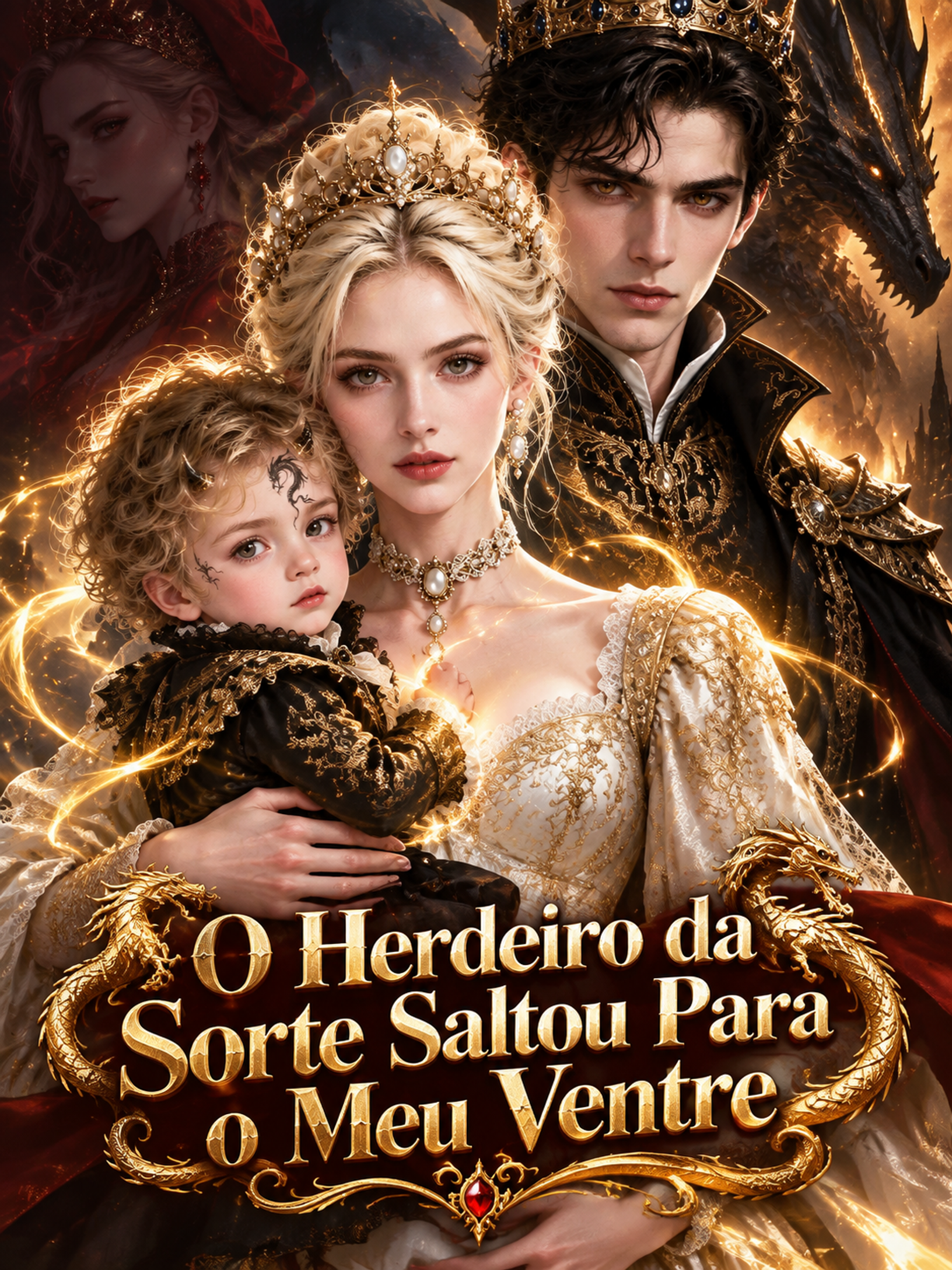 O Herdeiro da Sorte Saltou Para o Meu Ventre