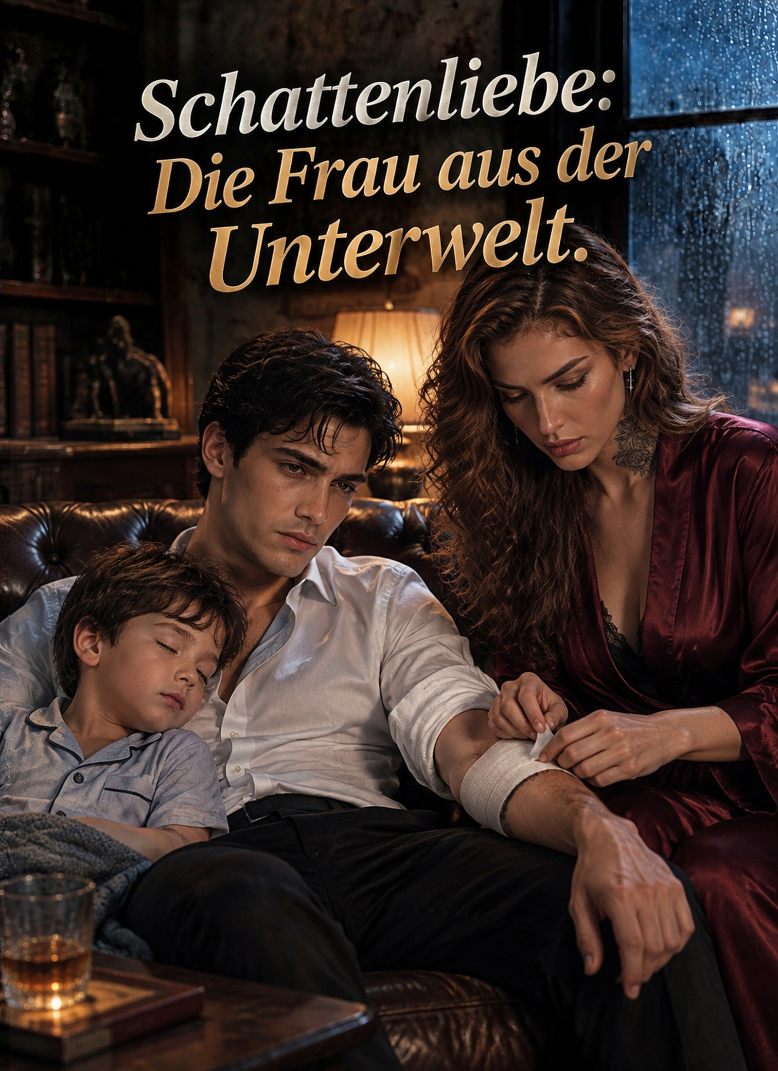 Schattenliebe: Die Frau aus der Unterwelt