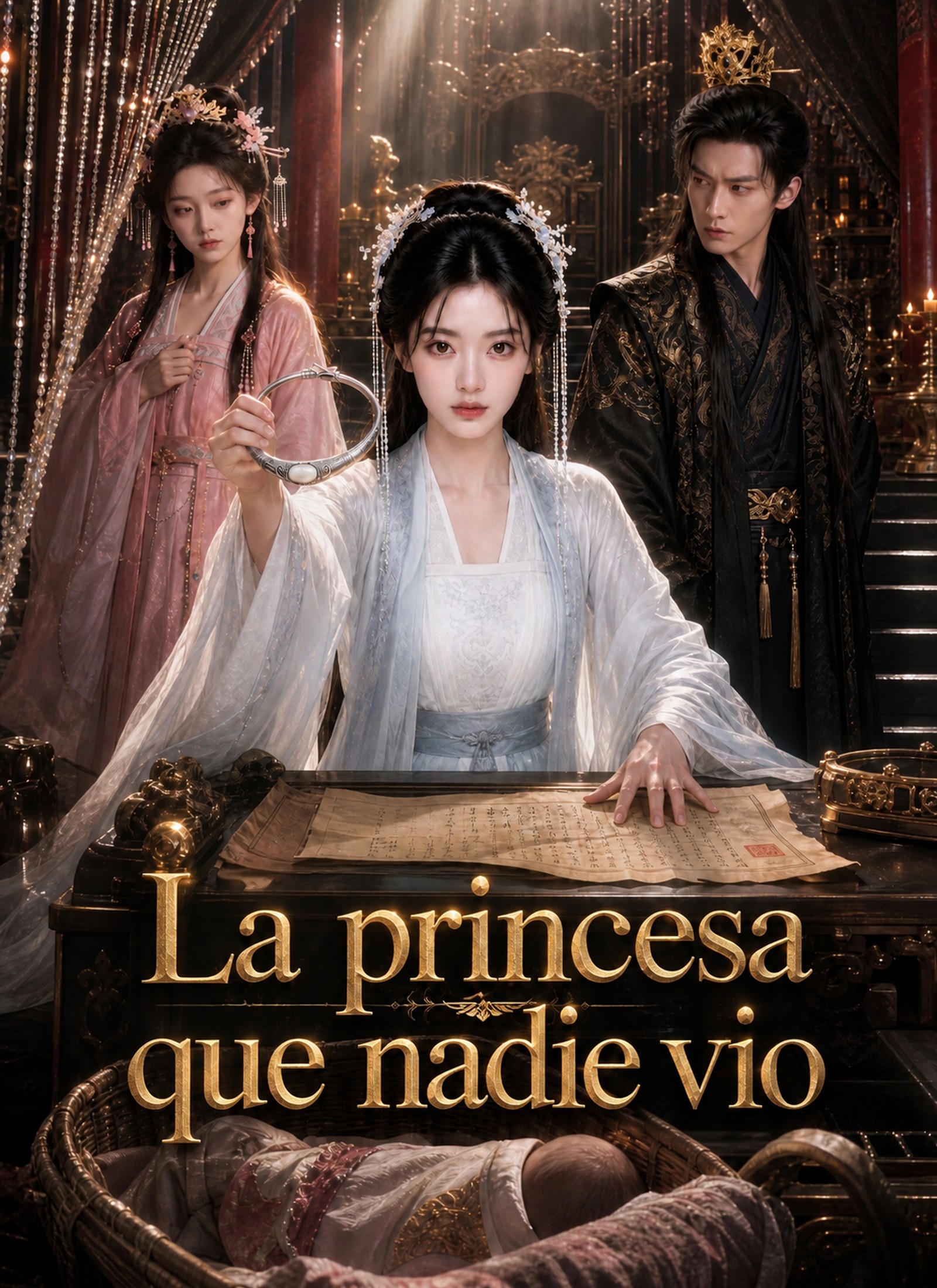 [Dublado]La princesa que nadie vio
