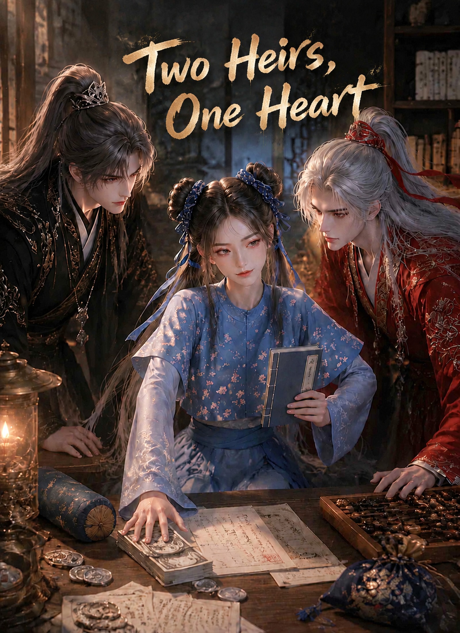 Two Heirs, One Heart