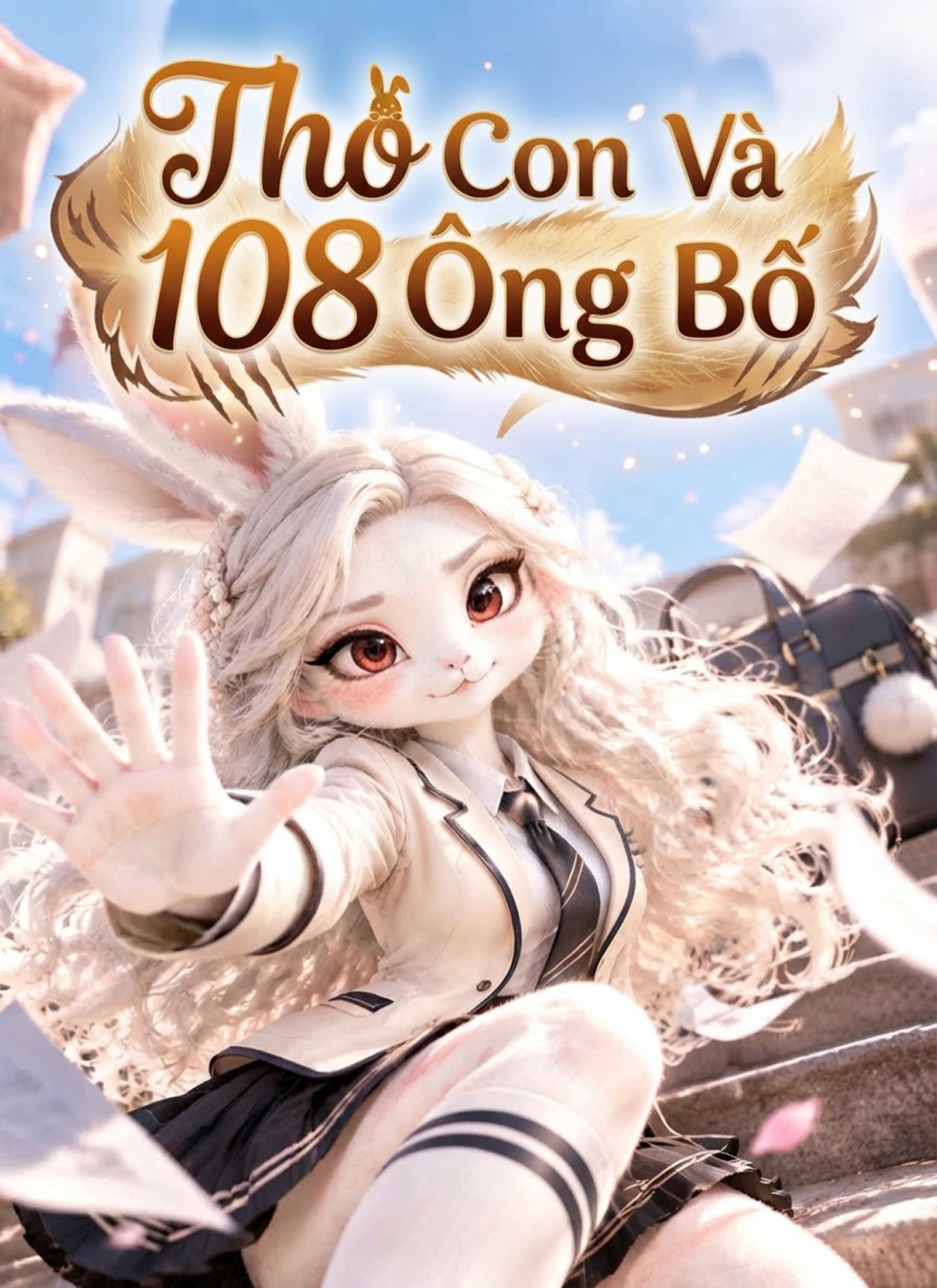 Thỏ Con Và 108 Ông Bố