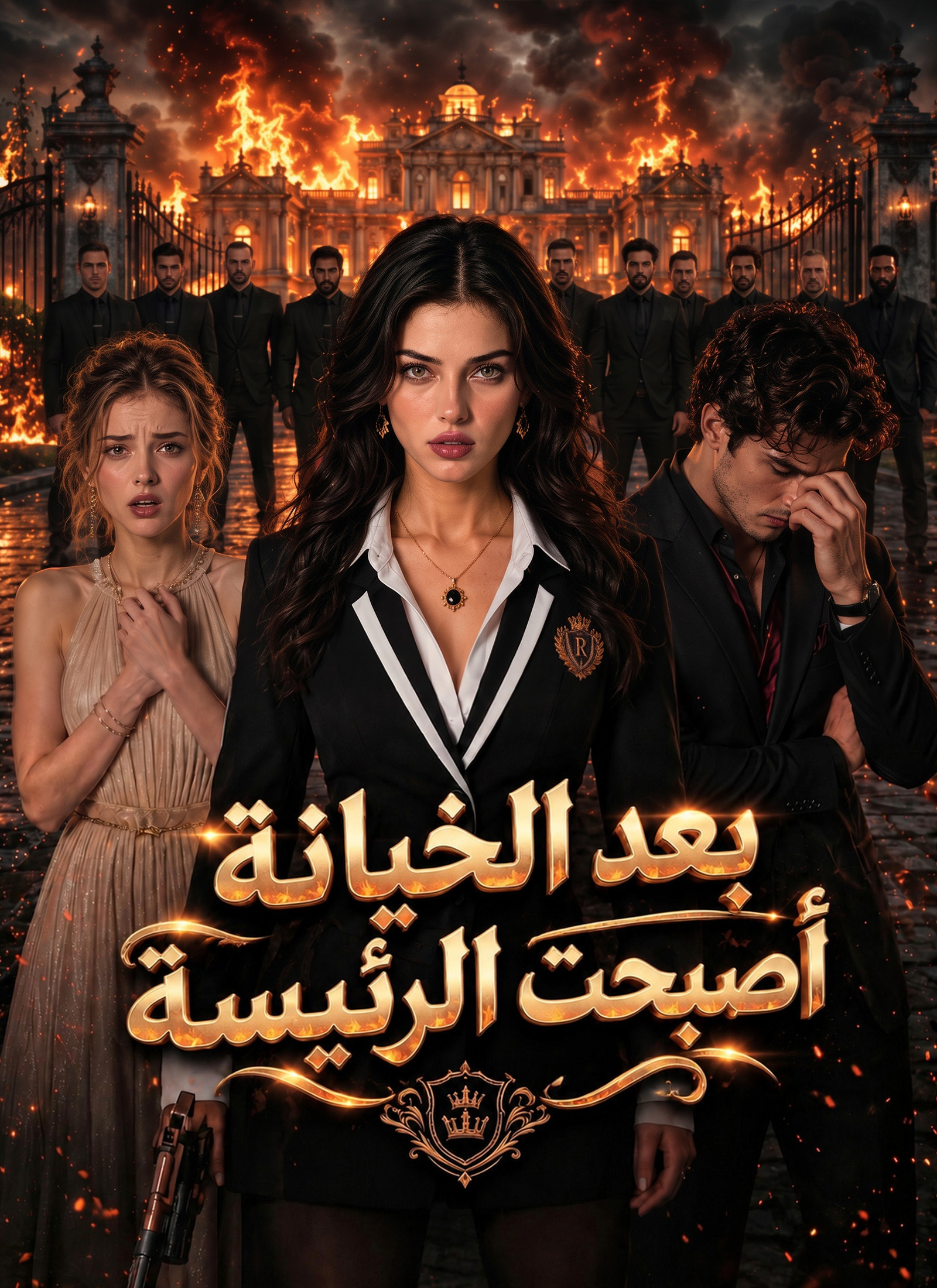 بعد الخيانة أصبحت الرئيسة