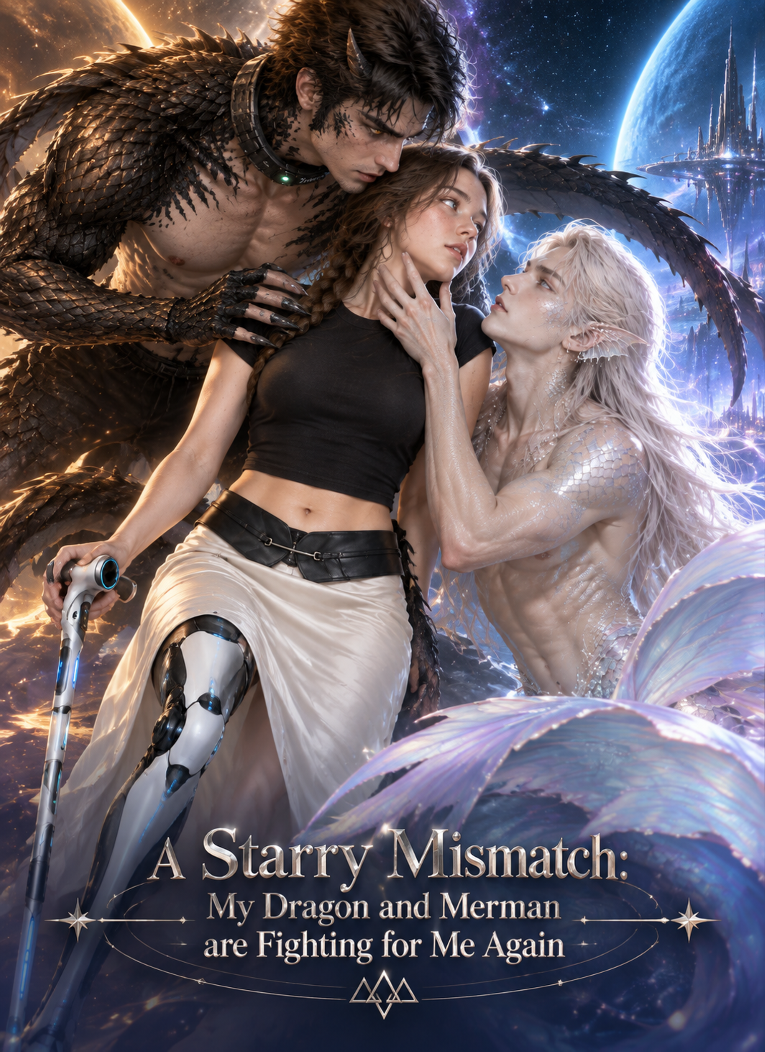A Starry Mismatch: My Dragon and Merman are Fighting for Me Again