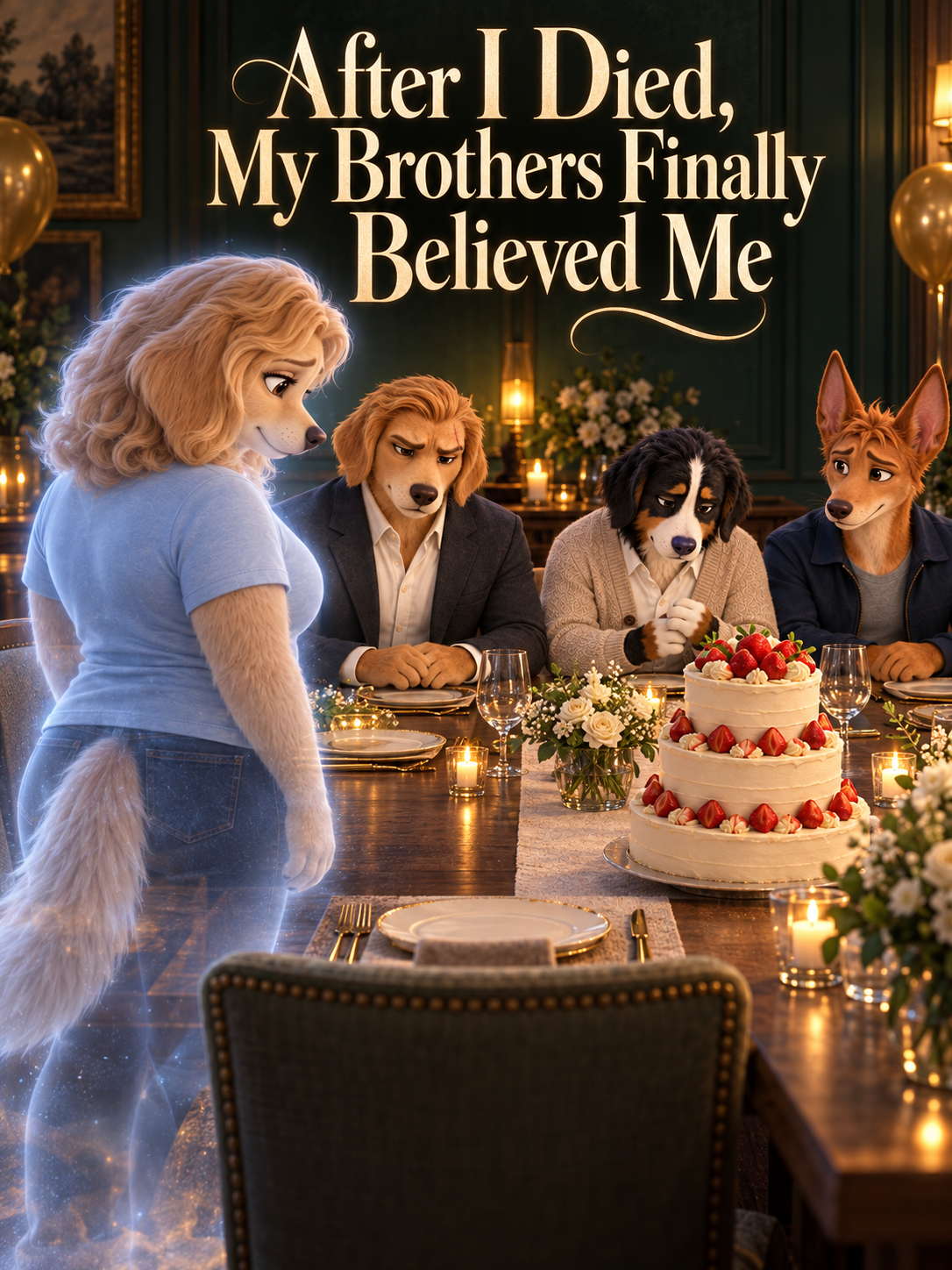 After I Died, My Brothers Finally Believed Me