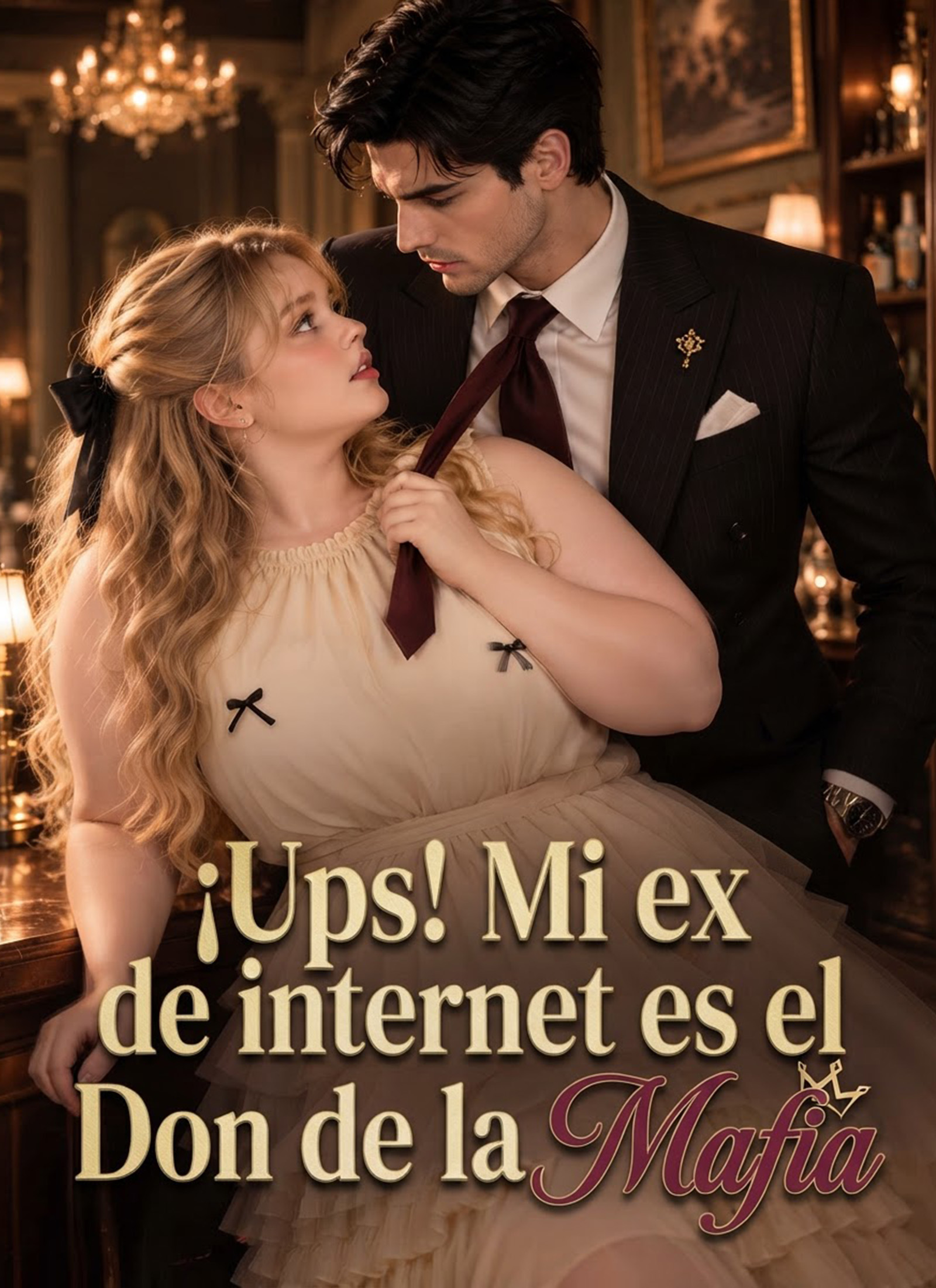¡Ups! Mi ex de internet es el Don de la Mafia