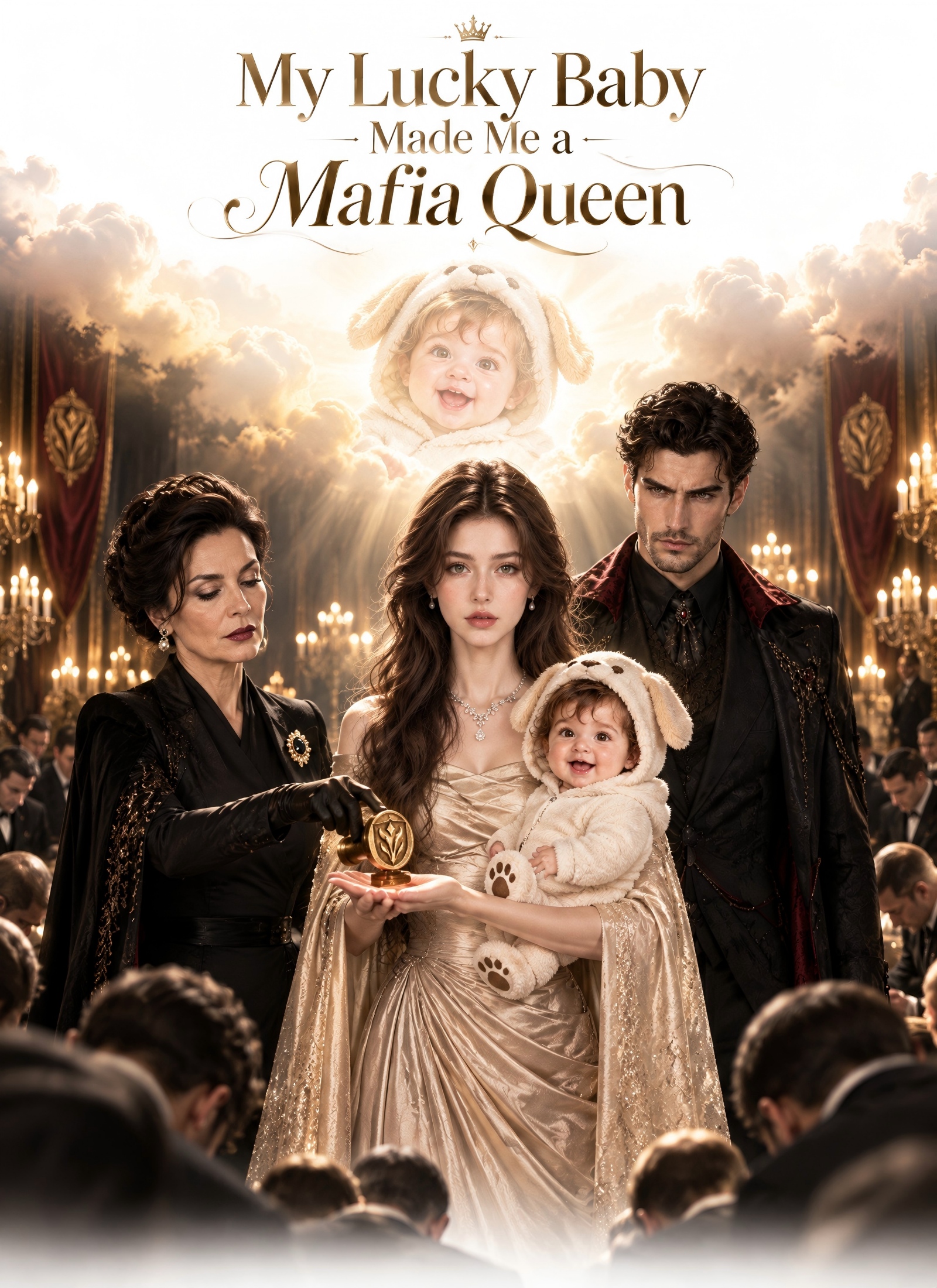 My Lucky Baby Made Me a Mafia Queen