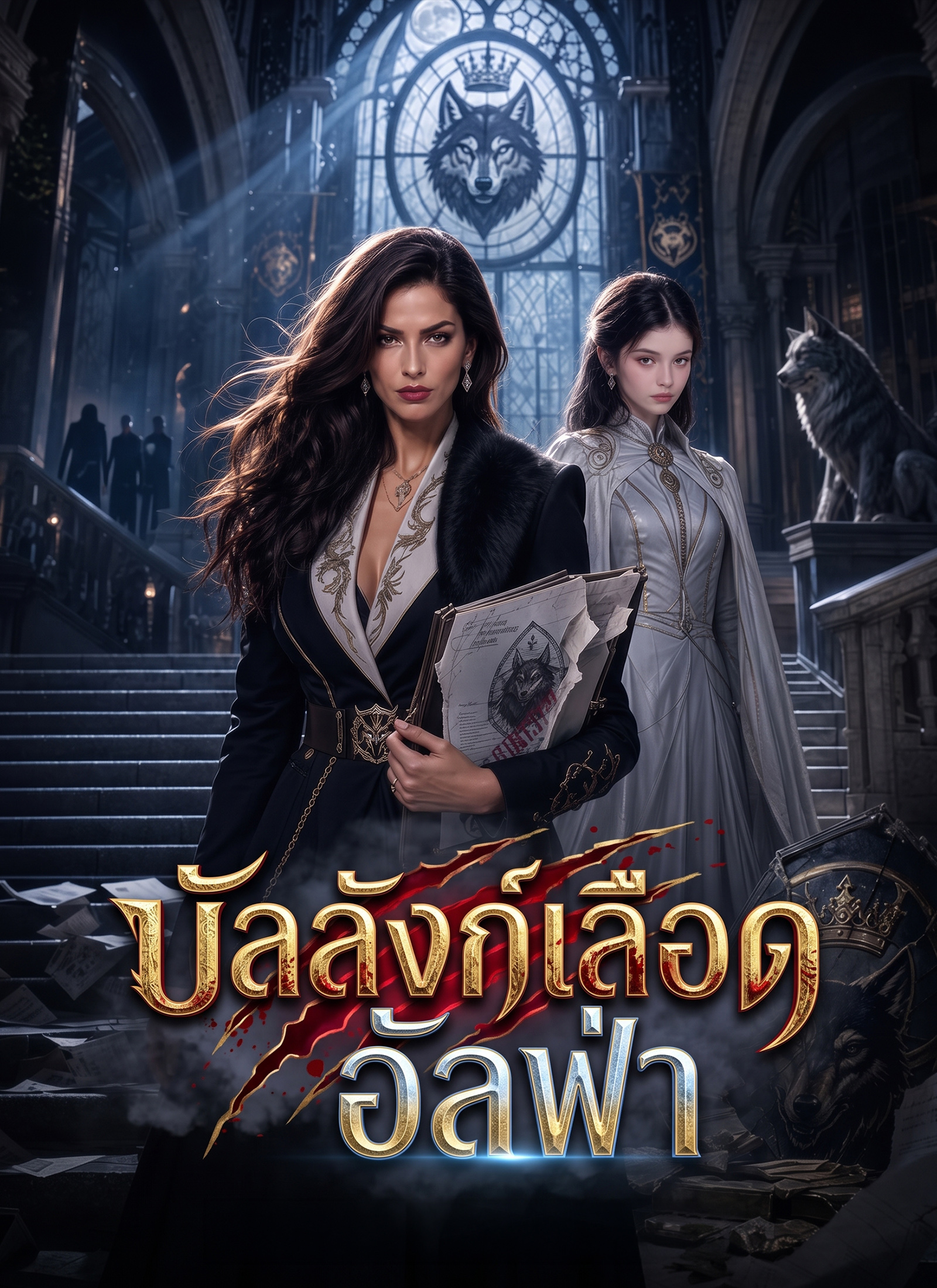 บัลลังก์เลือดอัลฟ่า