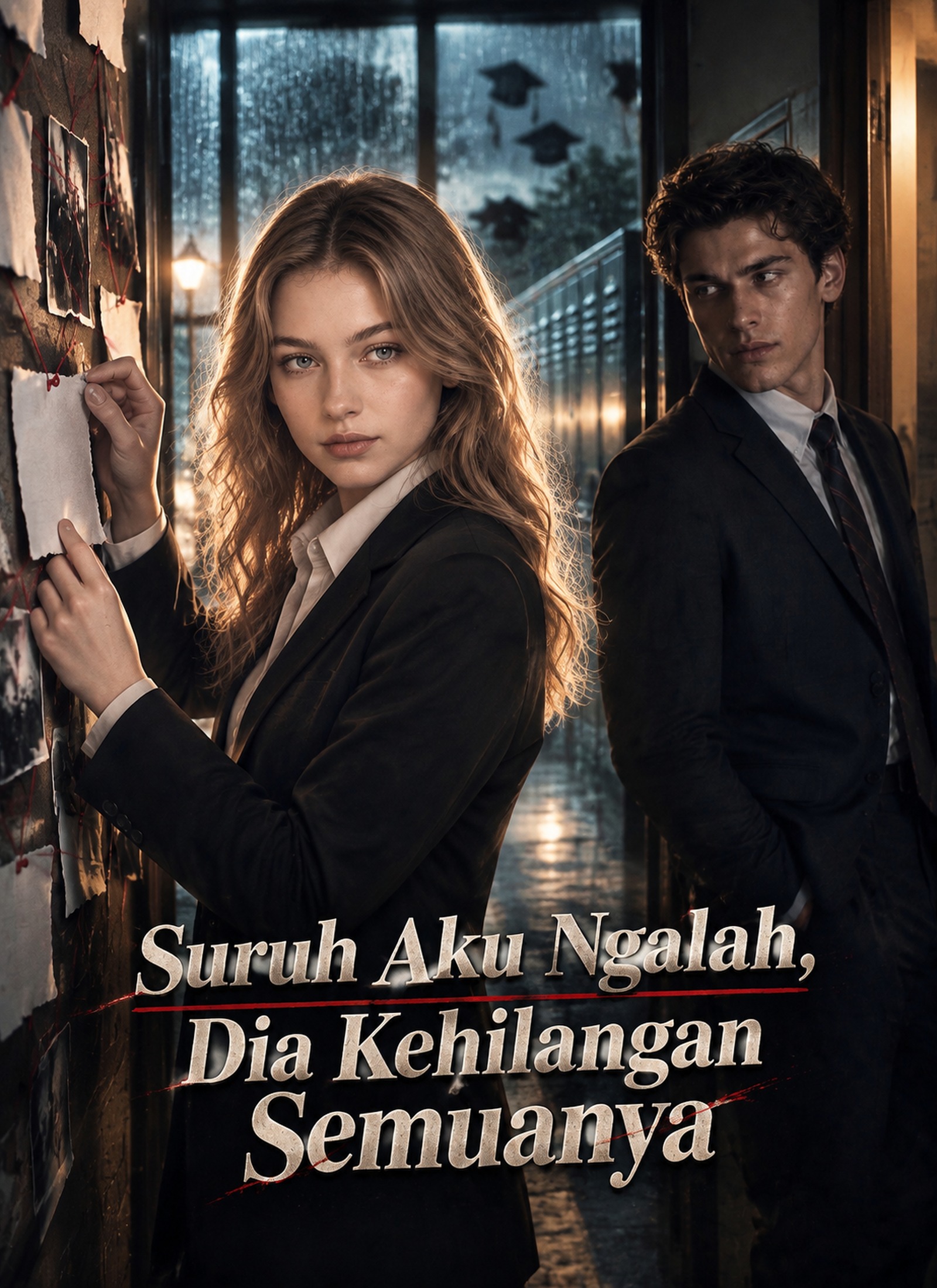 [Dubbing]Suruh Aku Ngalah, Dia Kehilangan Semuanya