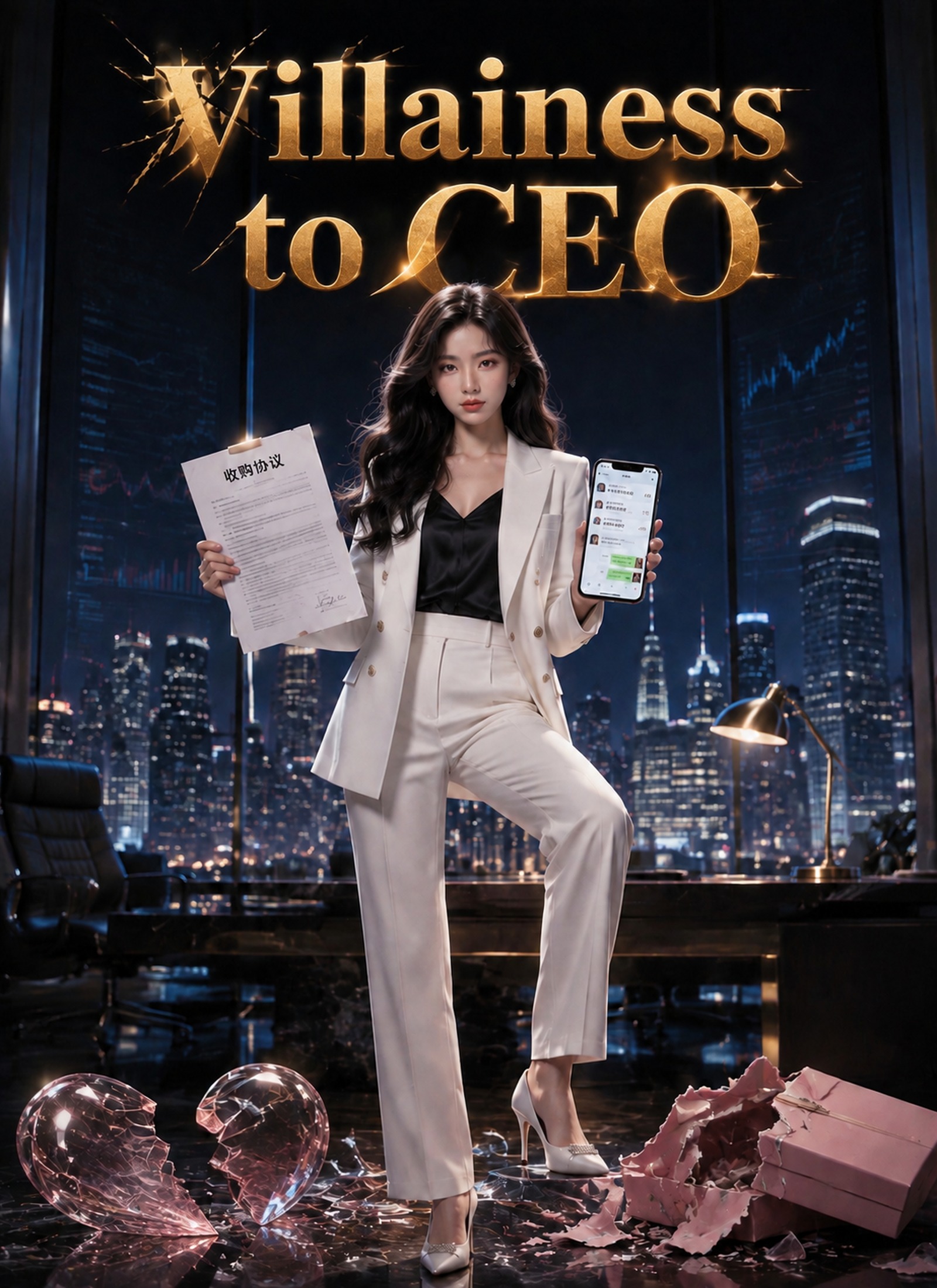Villainess to CEO