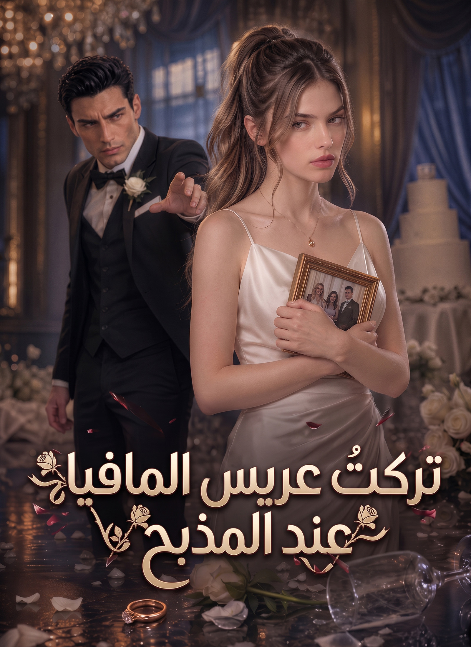 تركتُ عريس المافيا عند المذبح