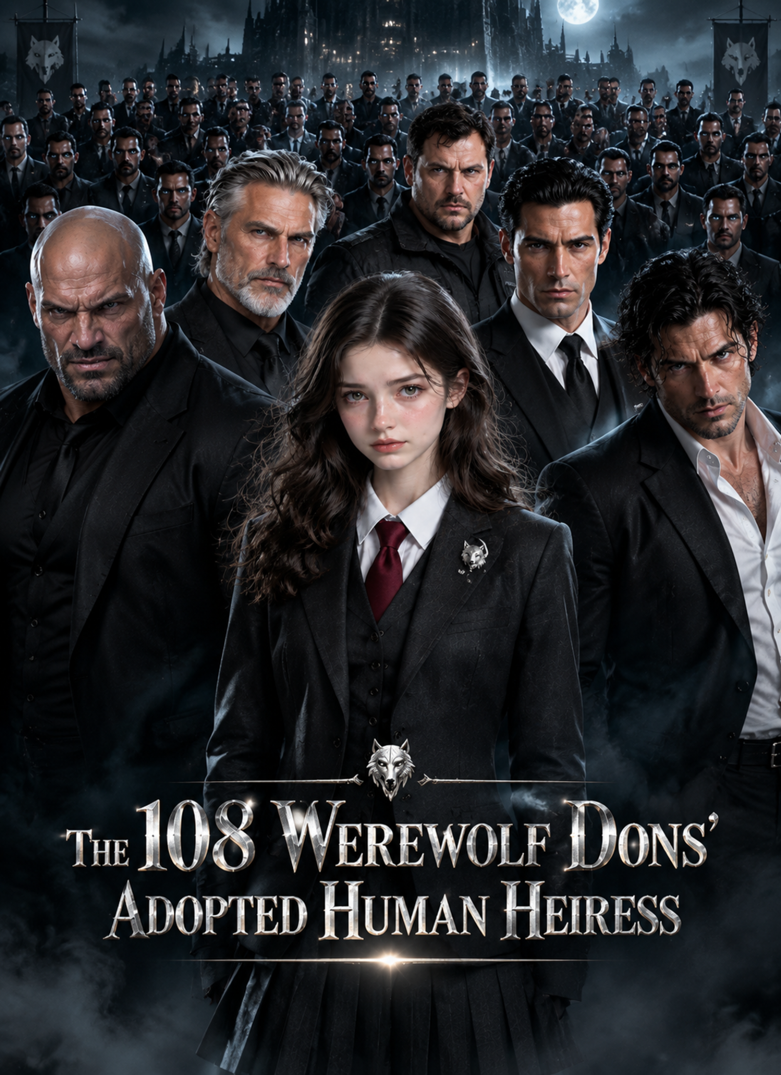 The 108 Werewolf Dons' Adopted Human Heiress