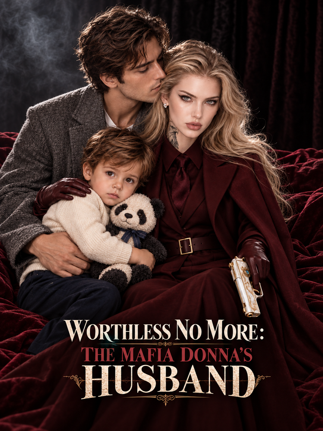 Worthless No More: The Mafia Donna’s Husband
