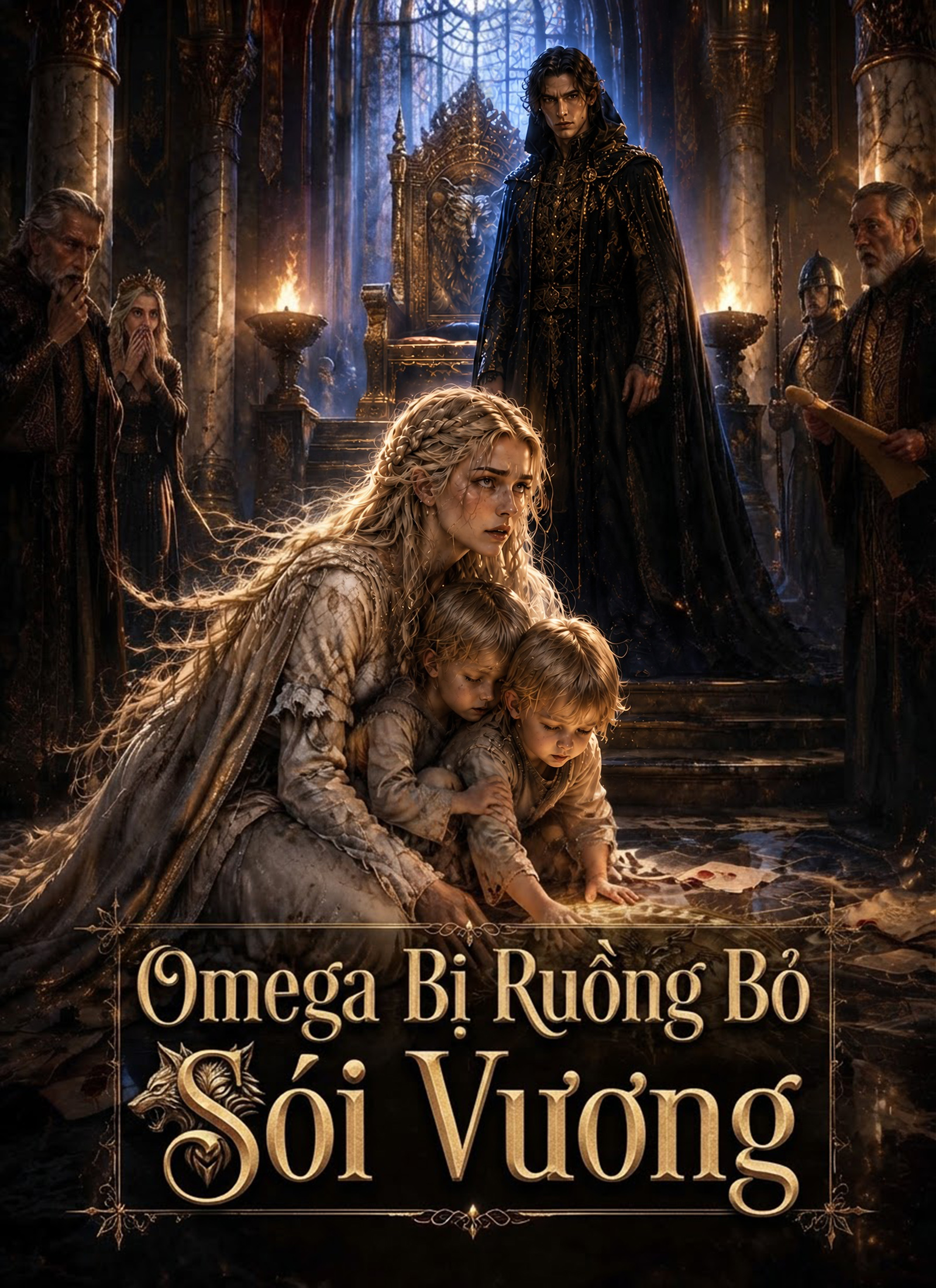 [Lồng Tiếng] Omega Bị Ruồng Bỏ Của Sói Vương