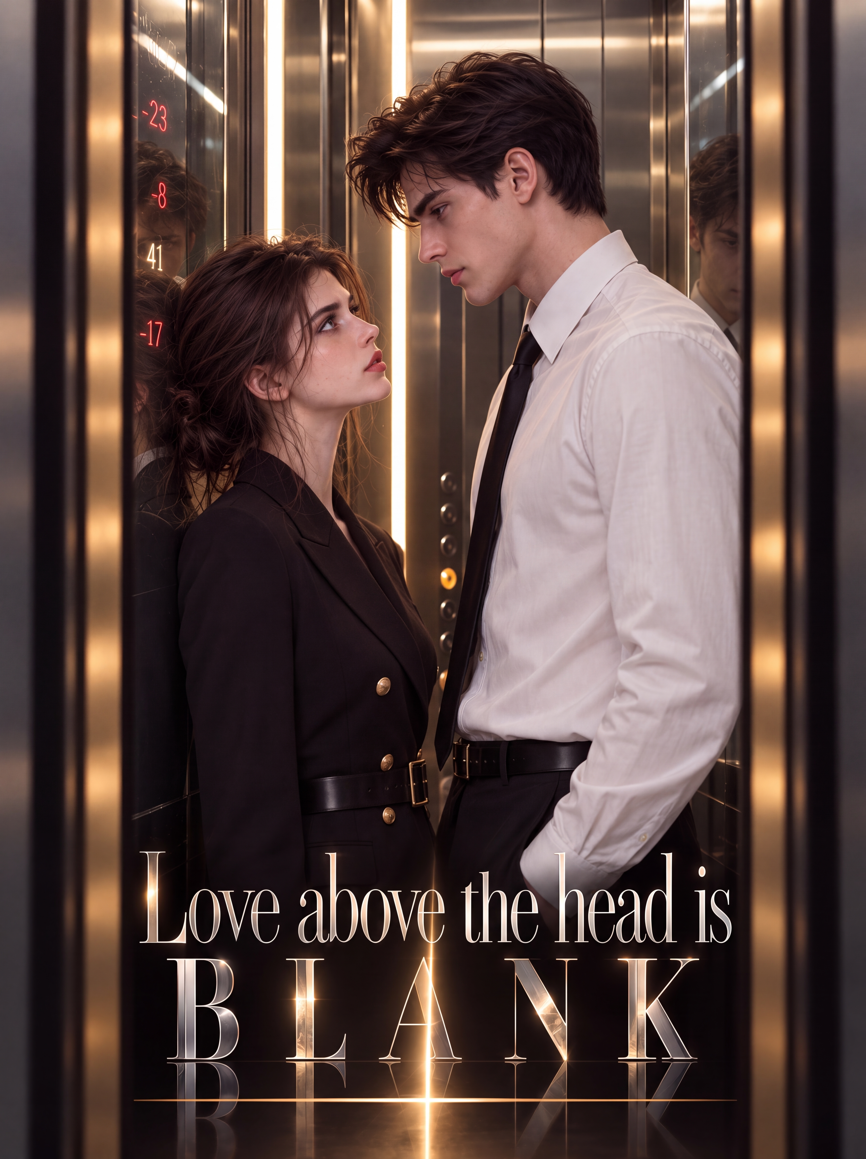 Love above the head is blank