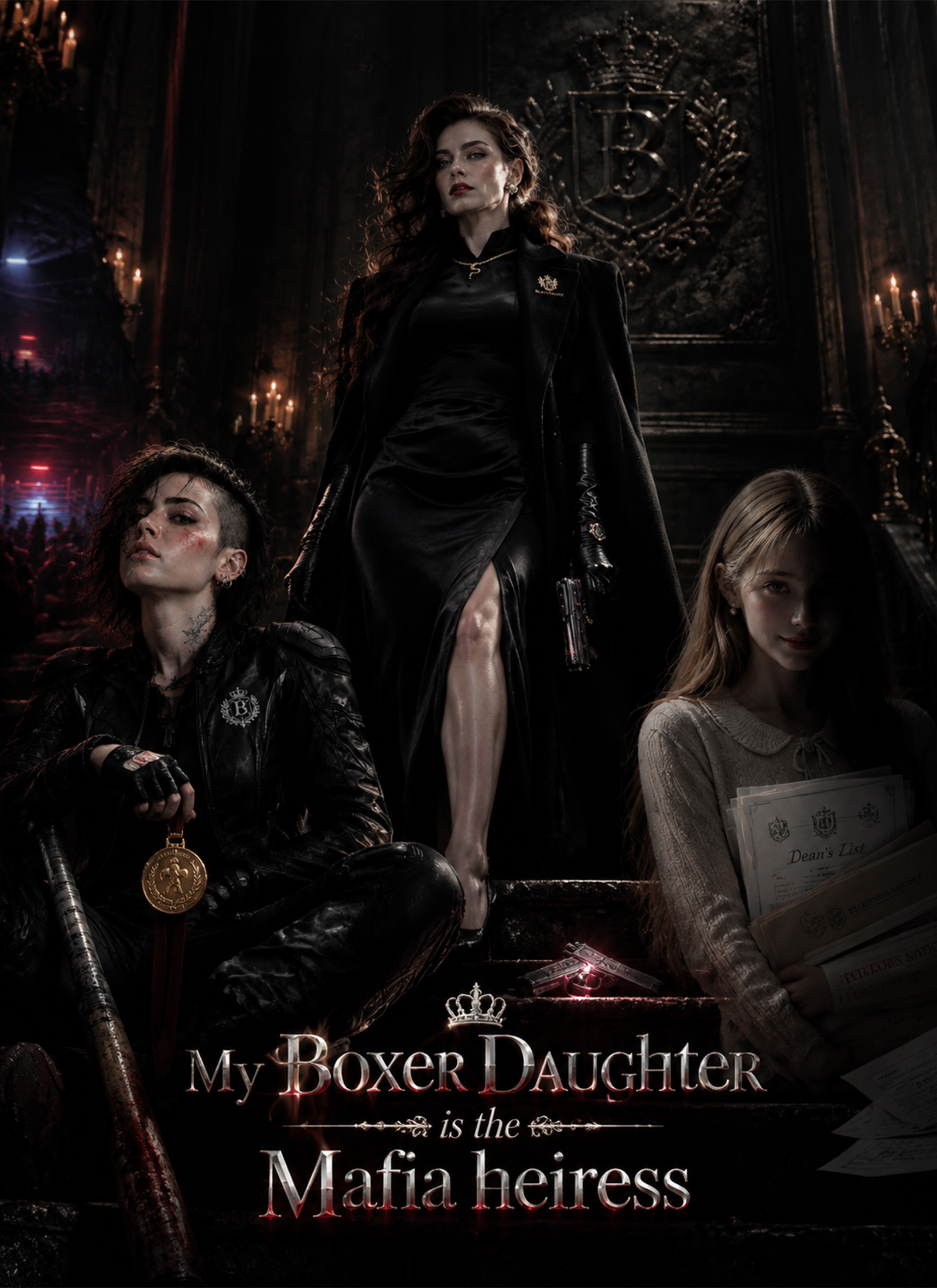 My Boxer Daughter is the Mafia heiress