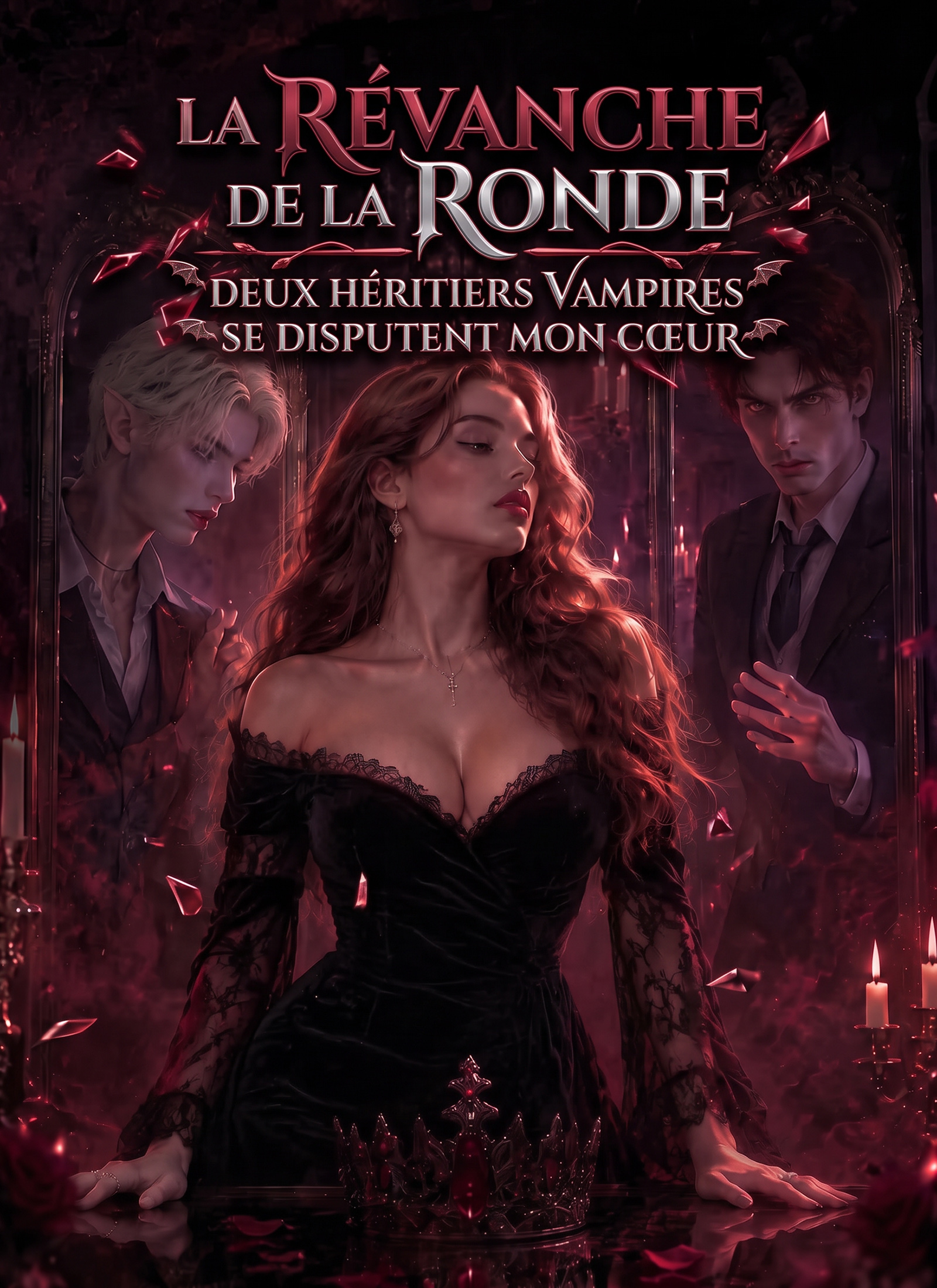 La revanche de la ronde:deux héritiers vampires se disputent mon cœur