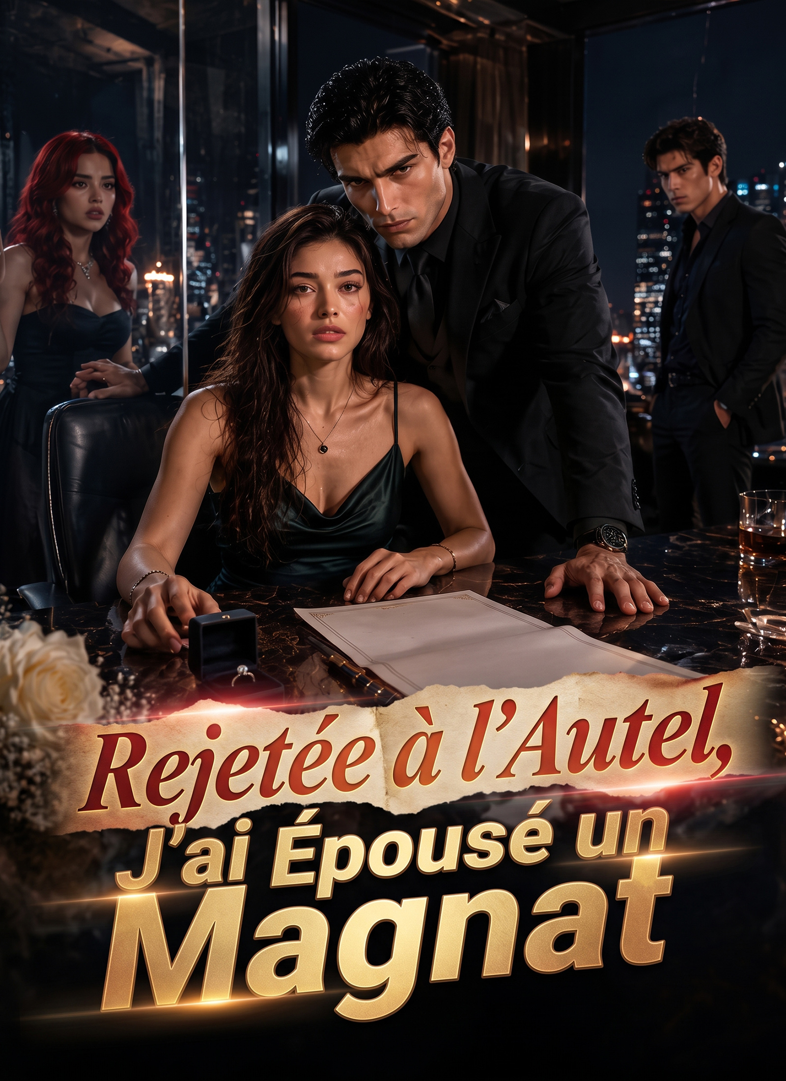 Rejetée à l'Autel, J'ai Épousé un Magnat