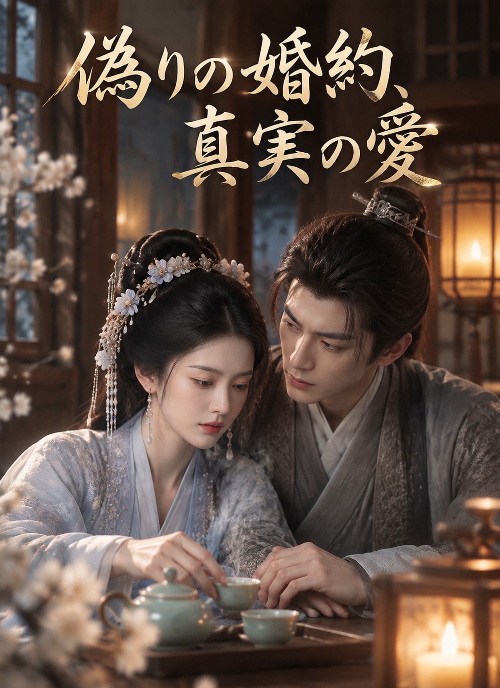 偽りの婚約、真実の愛