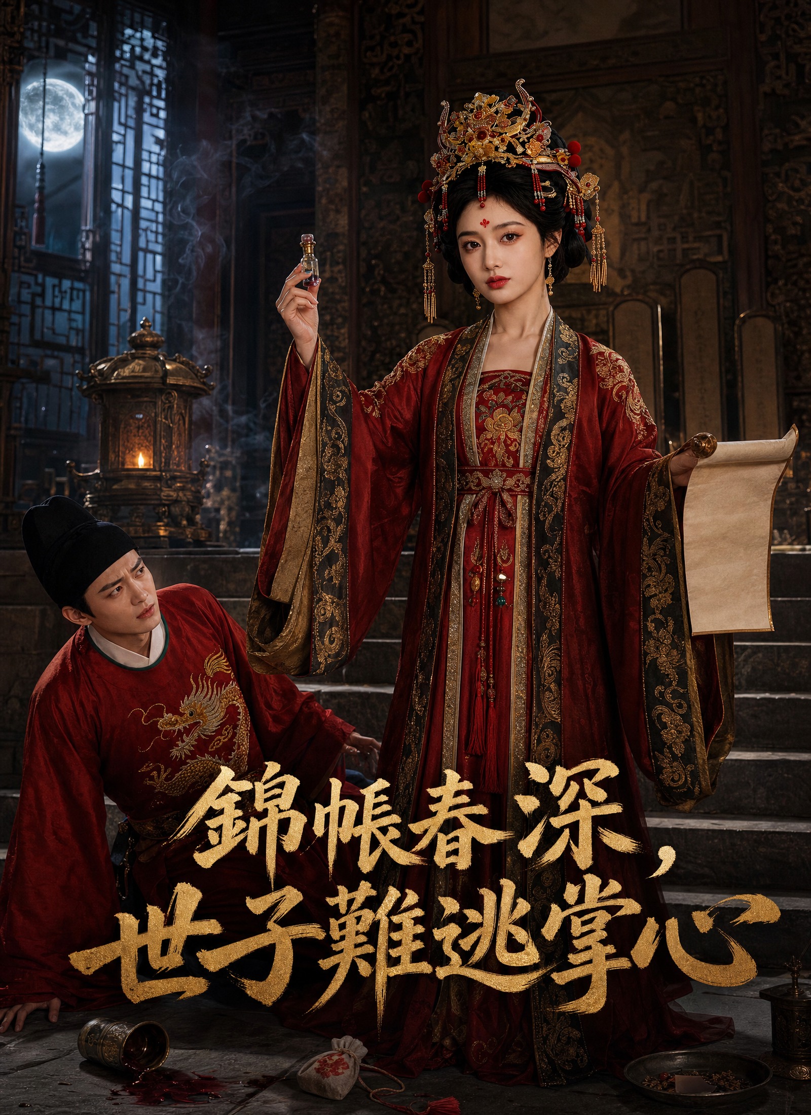 錦帳春深，世子難逃掌心
