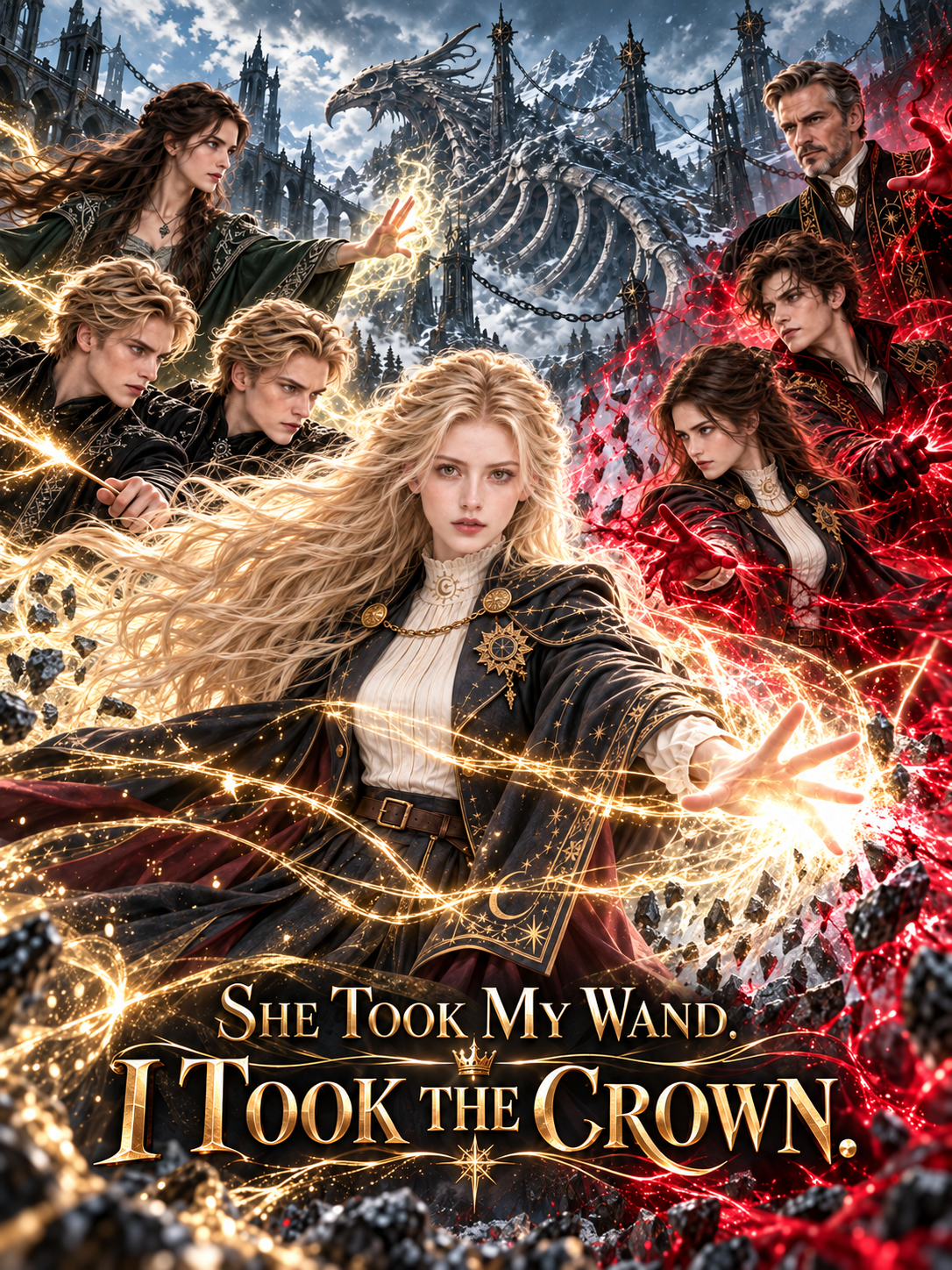 She Took My Wand. I Took the Crown