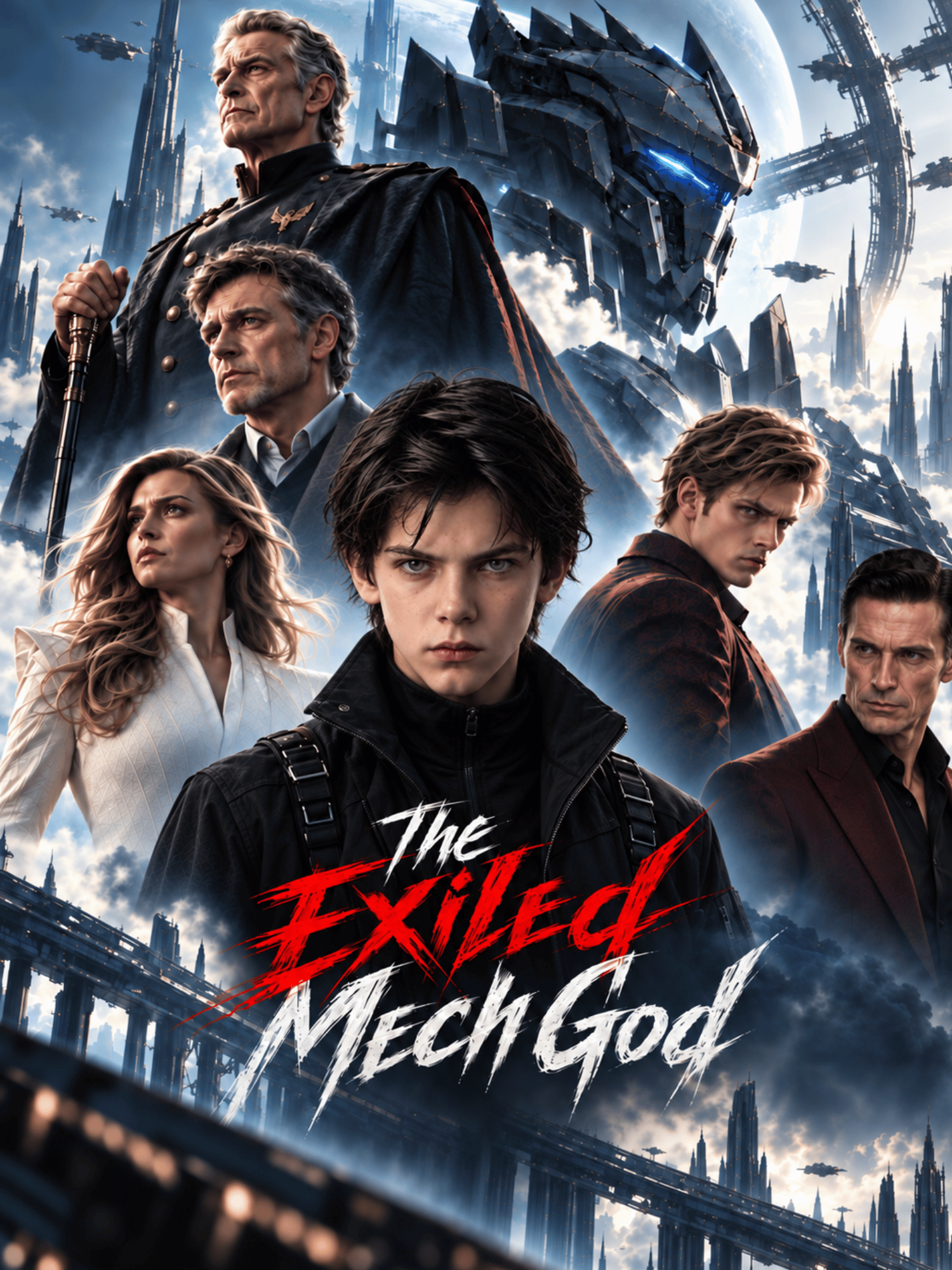 The Exiled Mech God