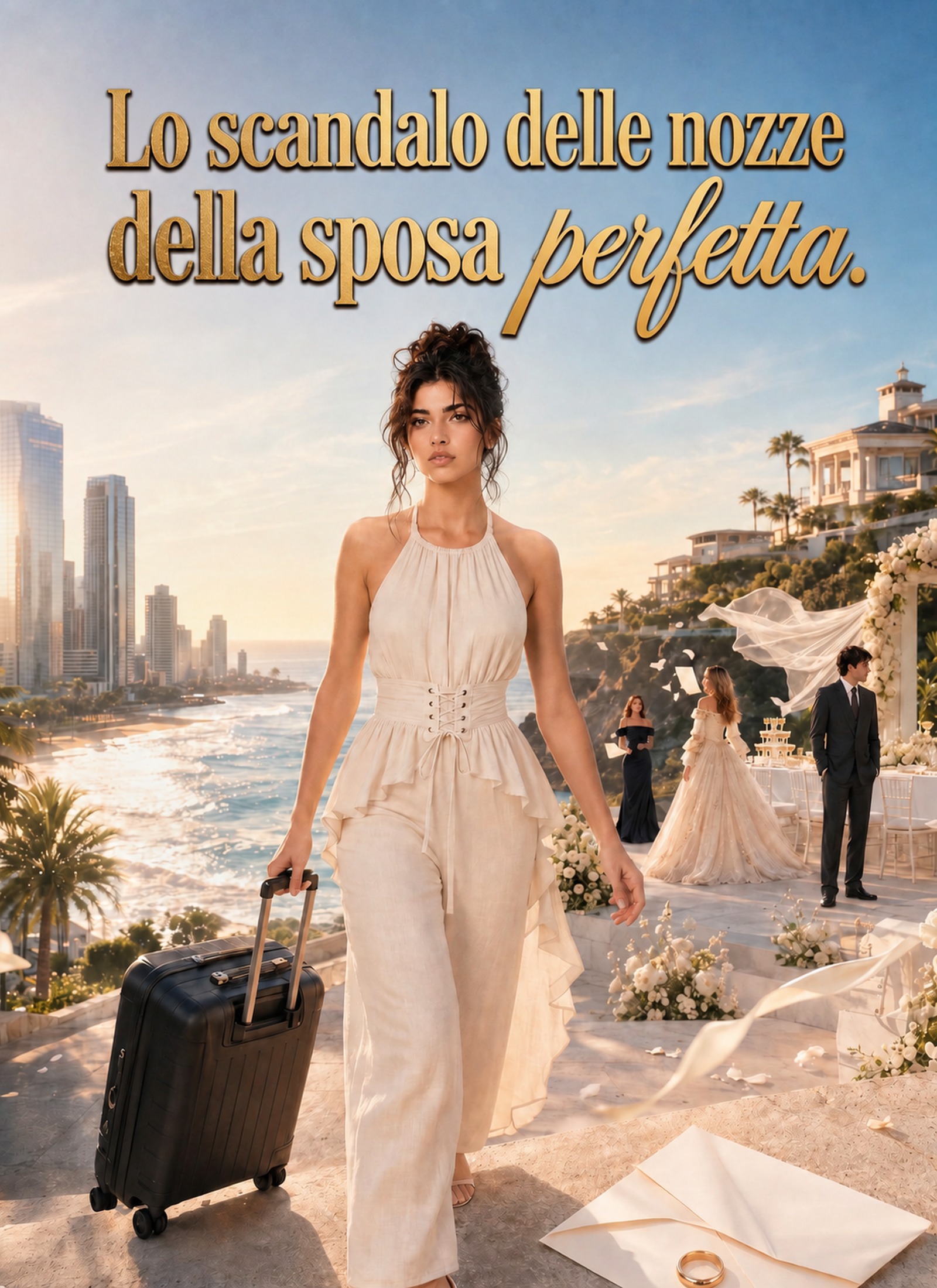 Lo scandalo delle nozze della sposa perfetta