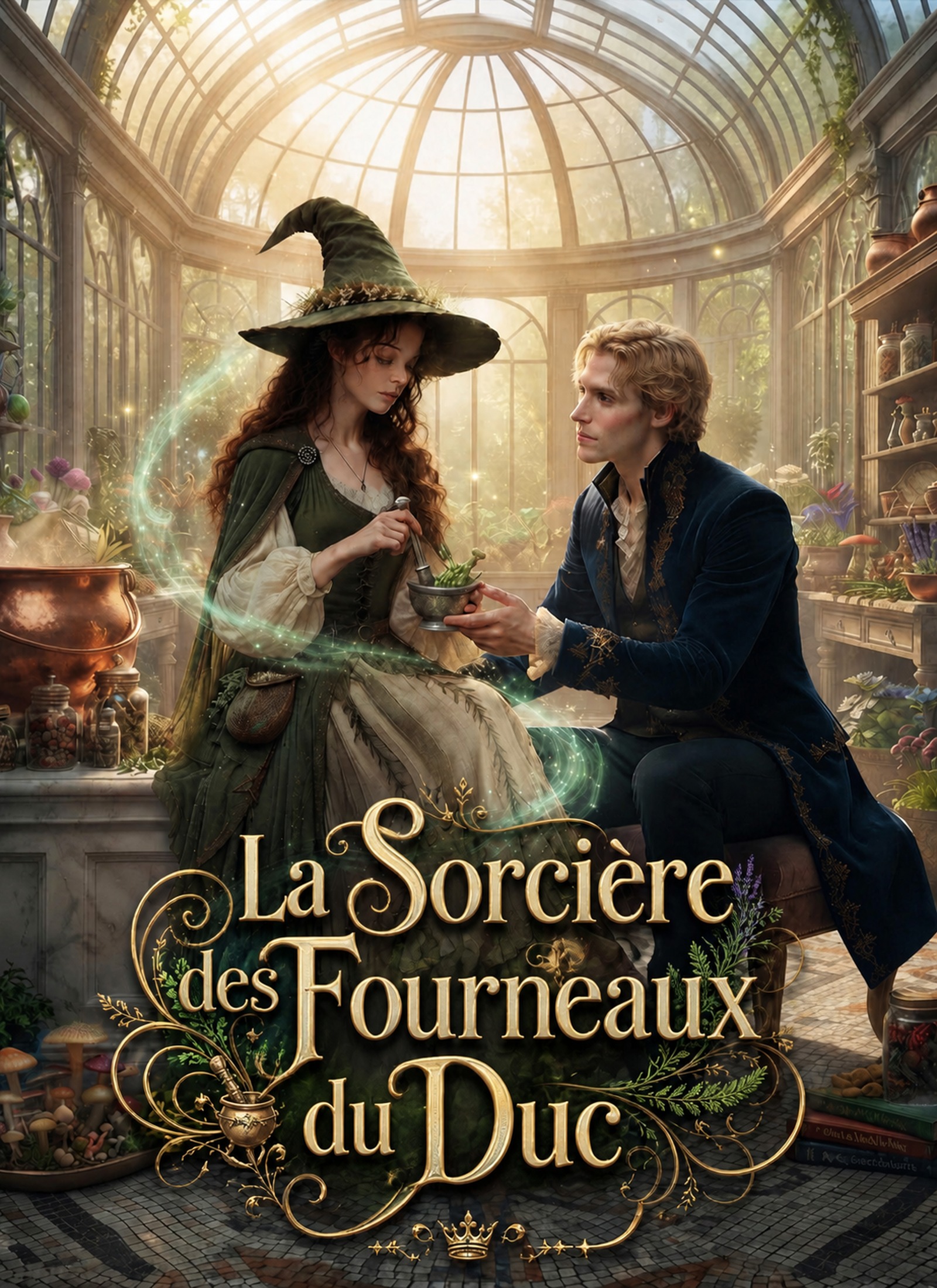 La Sorcière des Fourneaux du Duc