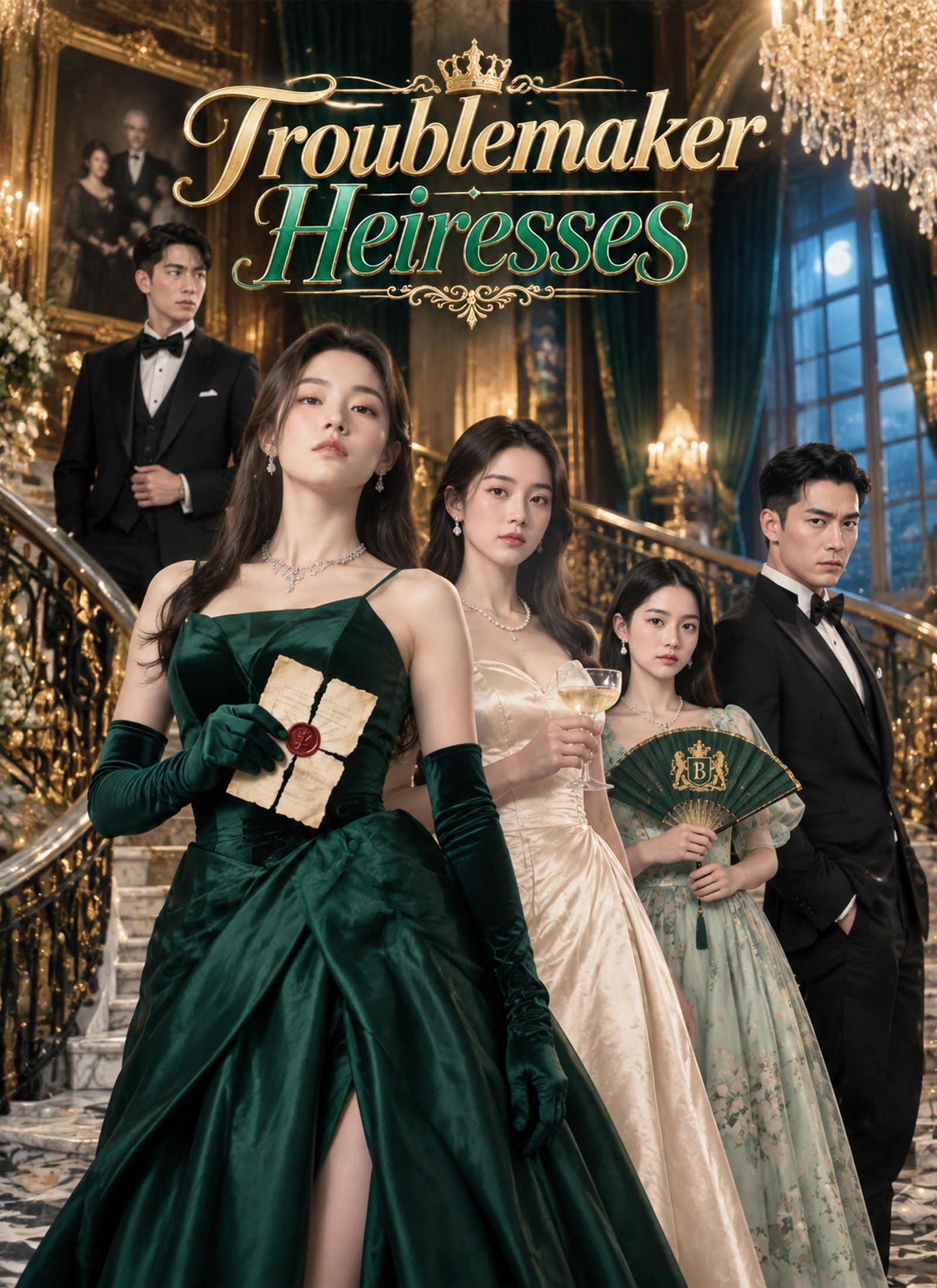 Troublemaker Heiresses