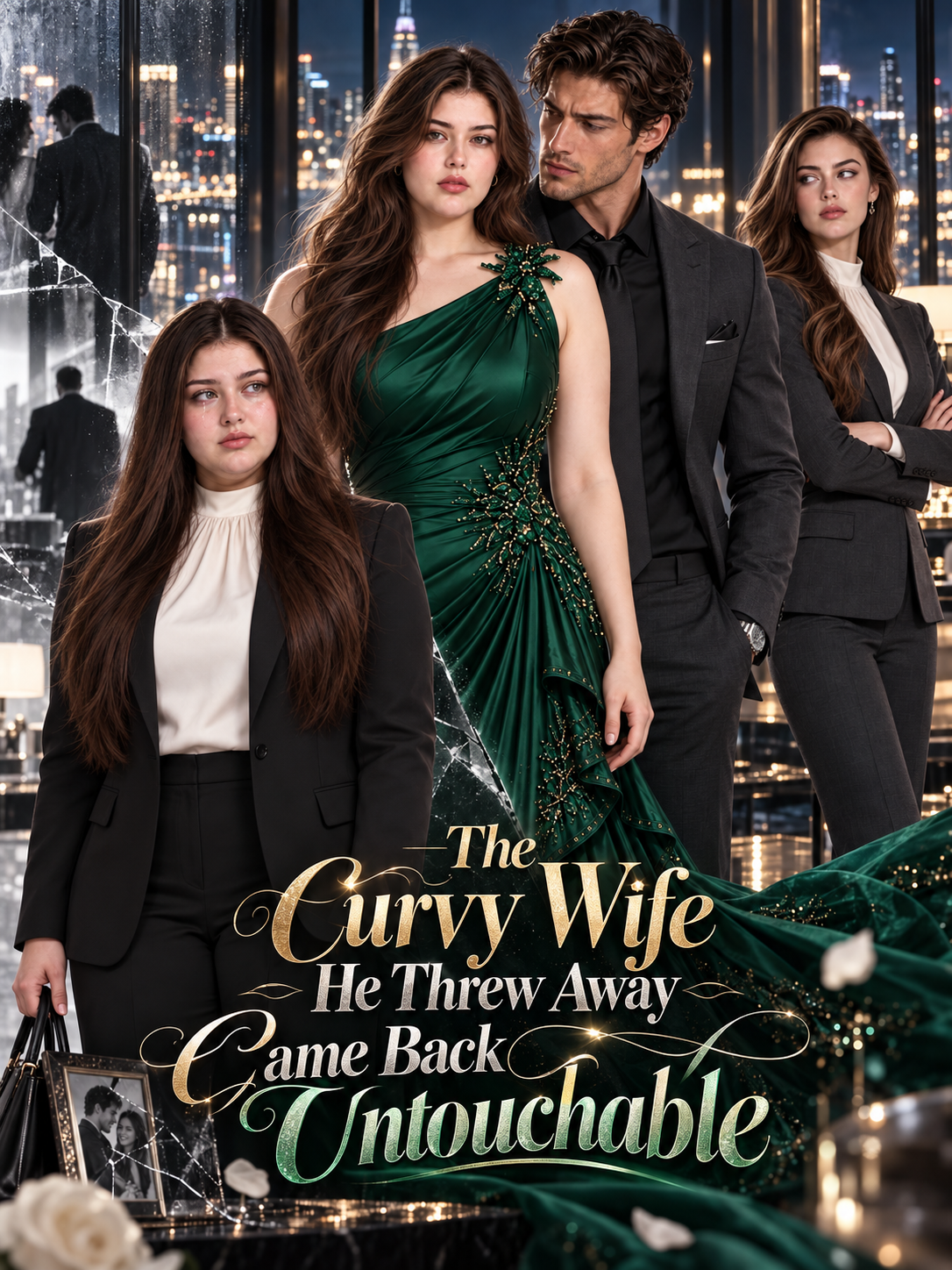 The Curvy Wife He Threw Away Came Back Untouchable