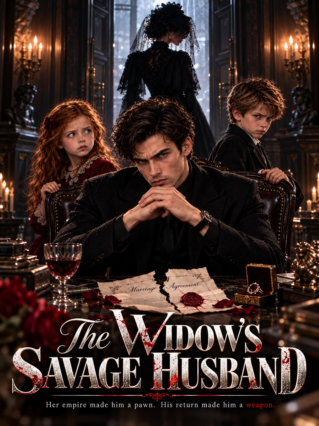 The Widow’s Savage Husband