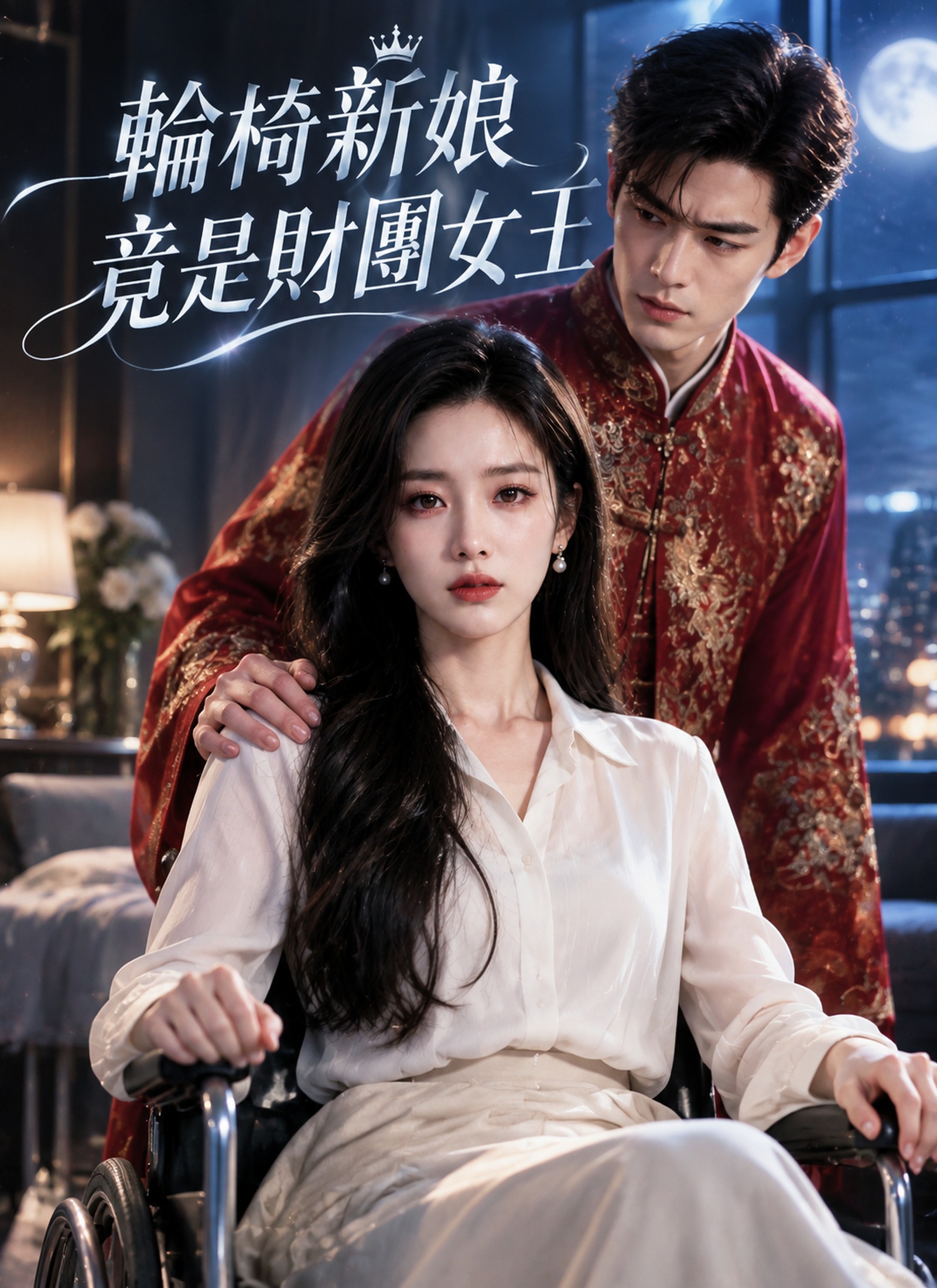 輪椅新娘竟是財團女王