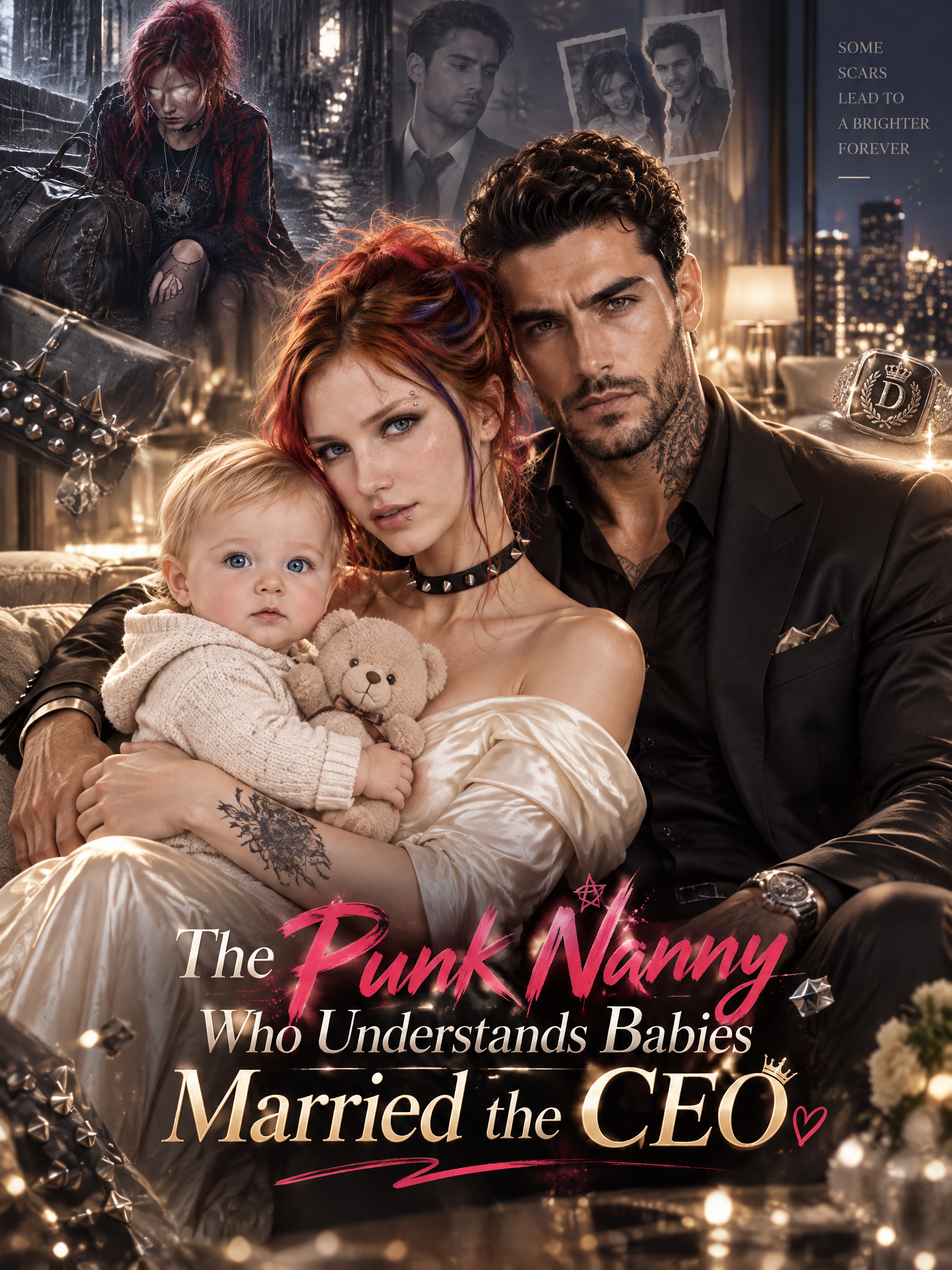 The Punk Nanny Who Understands Babies Married the CEO